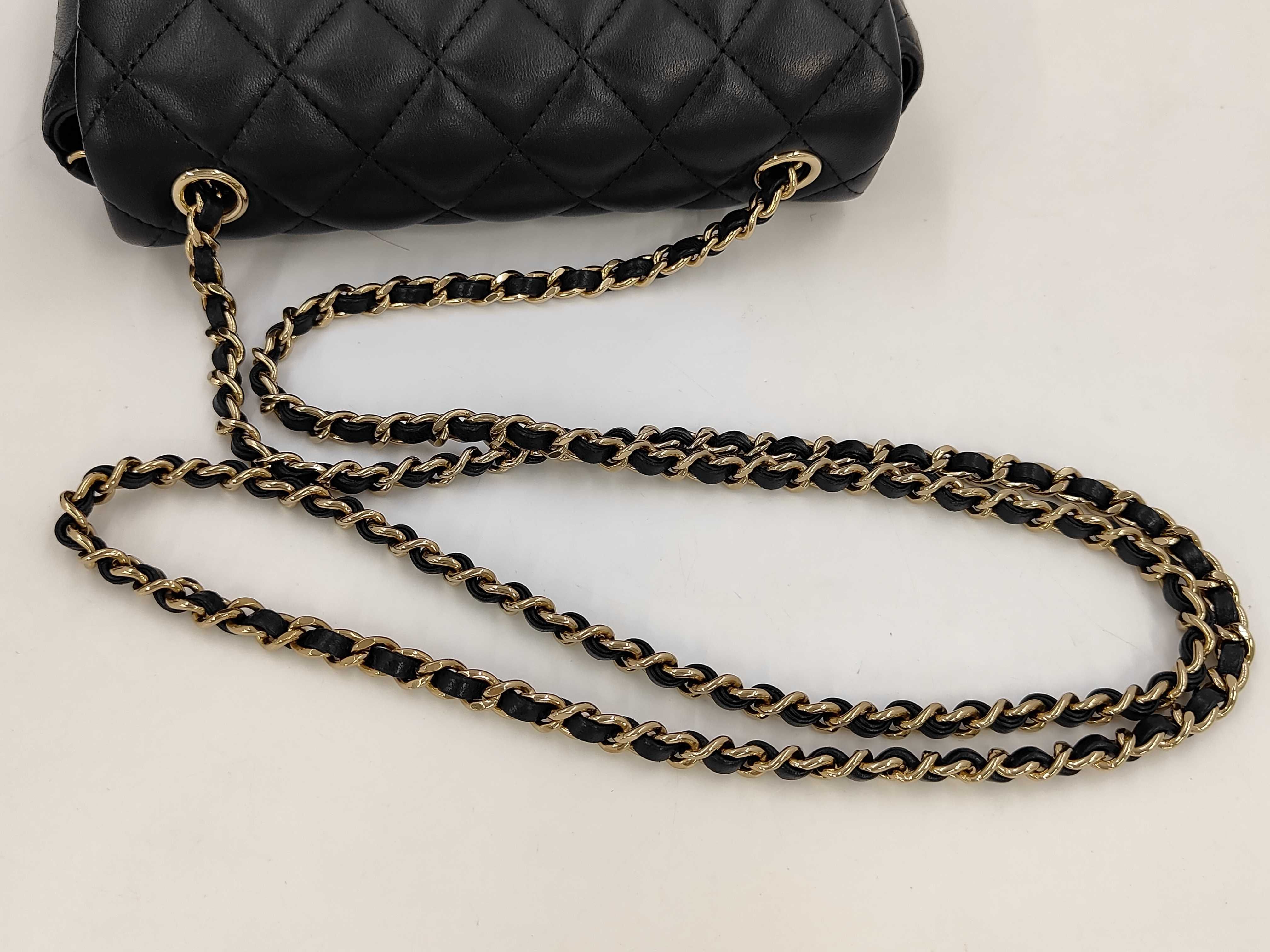 Mini Matelasse Shoulder Bag — view 5
