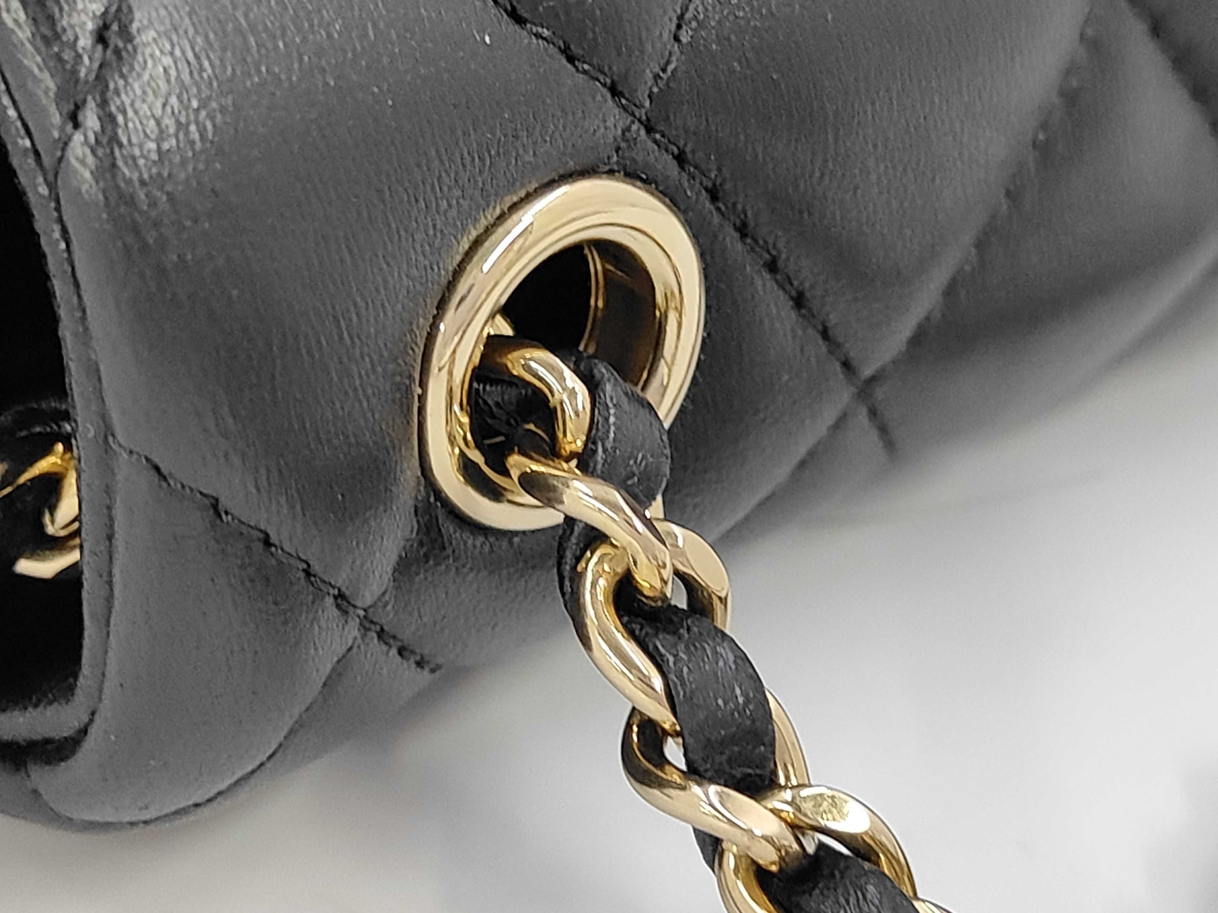 Mini Matelasse Shoulder Bag — view 6