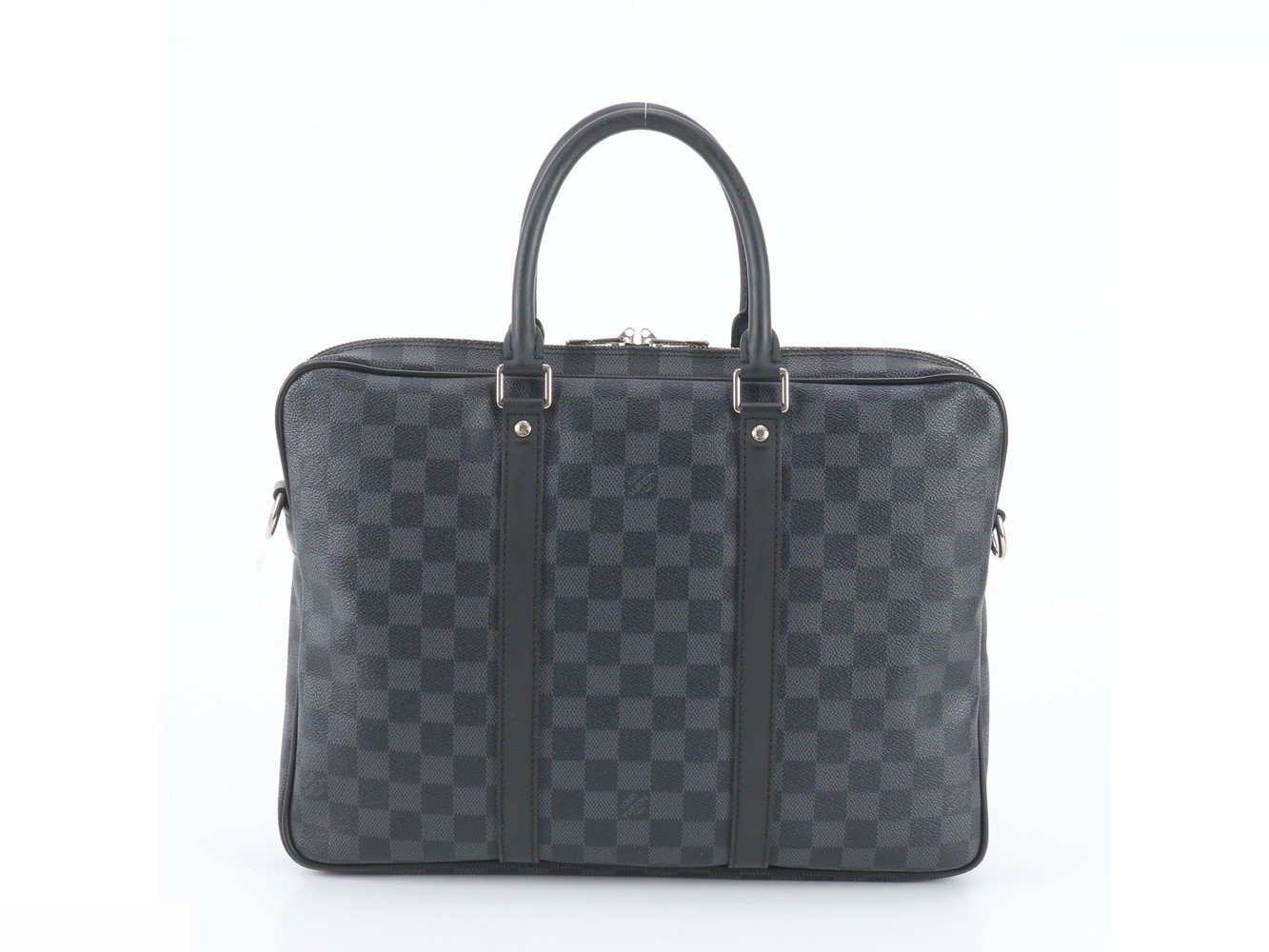 Damier Graphite Porte Documents Voyage PDV N41478 — view 3
