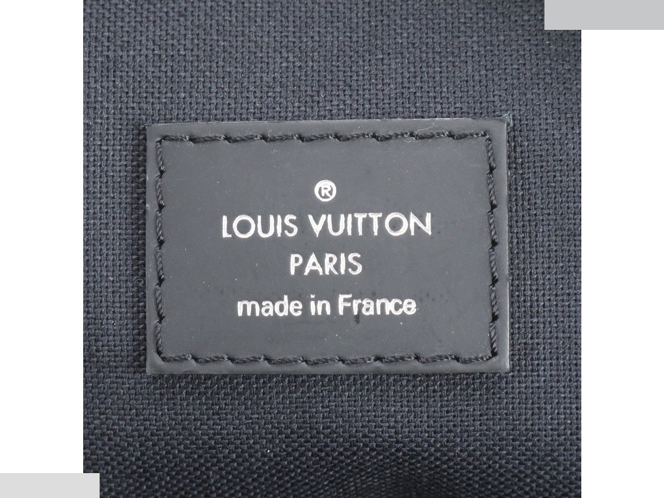 Damier Graphite Porte Documents Voyage PDV N41478 — view 8