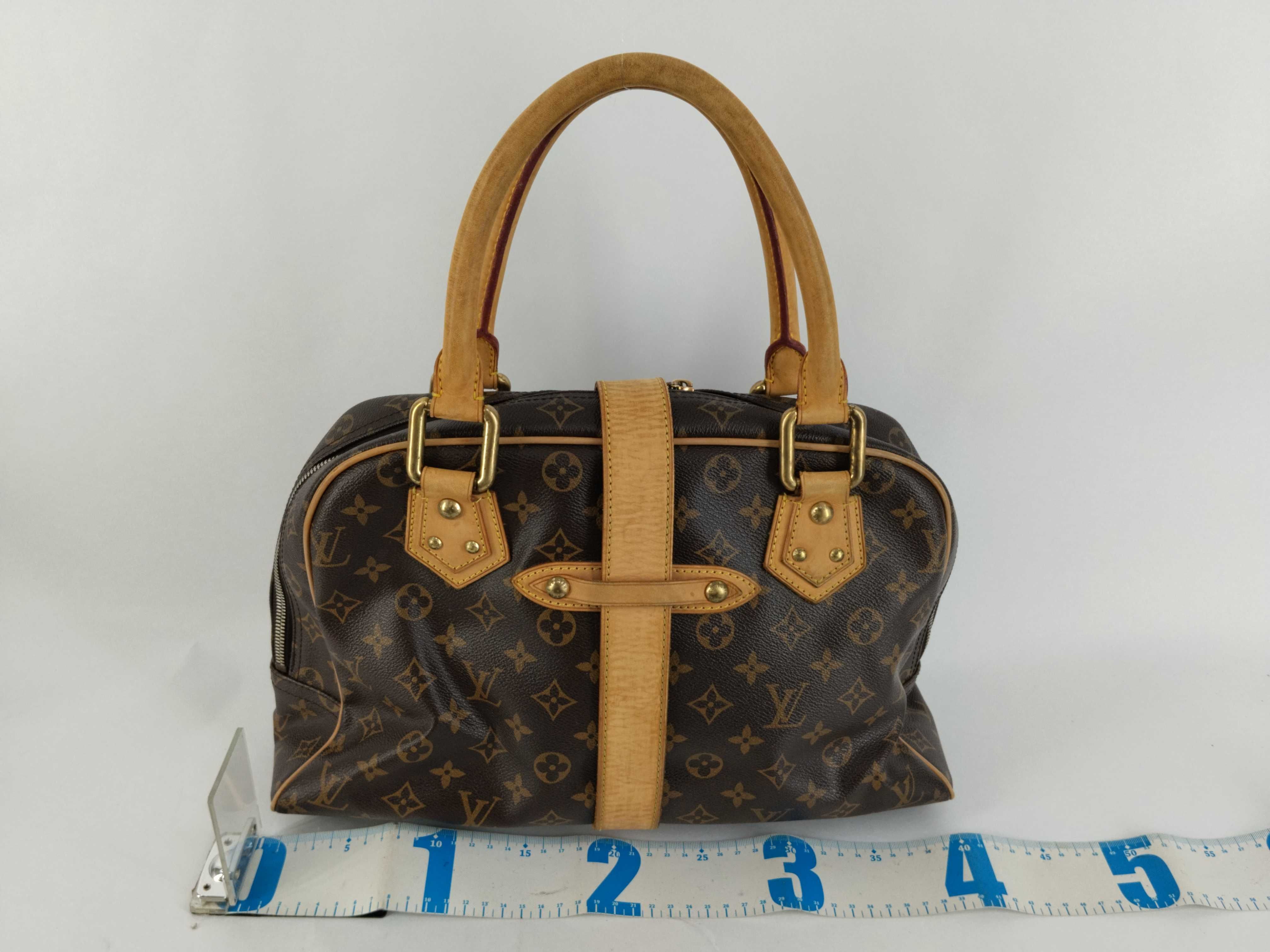 Monogram Manhattan GM M40025 Monogram FL0070 Handbag — view 2