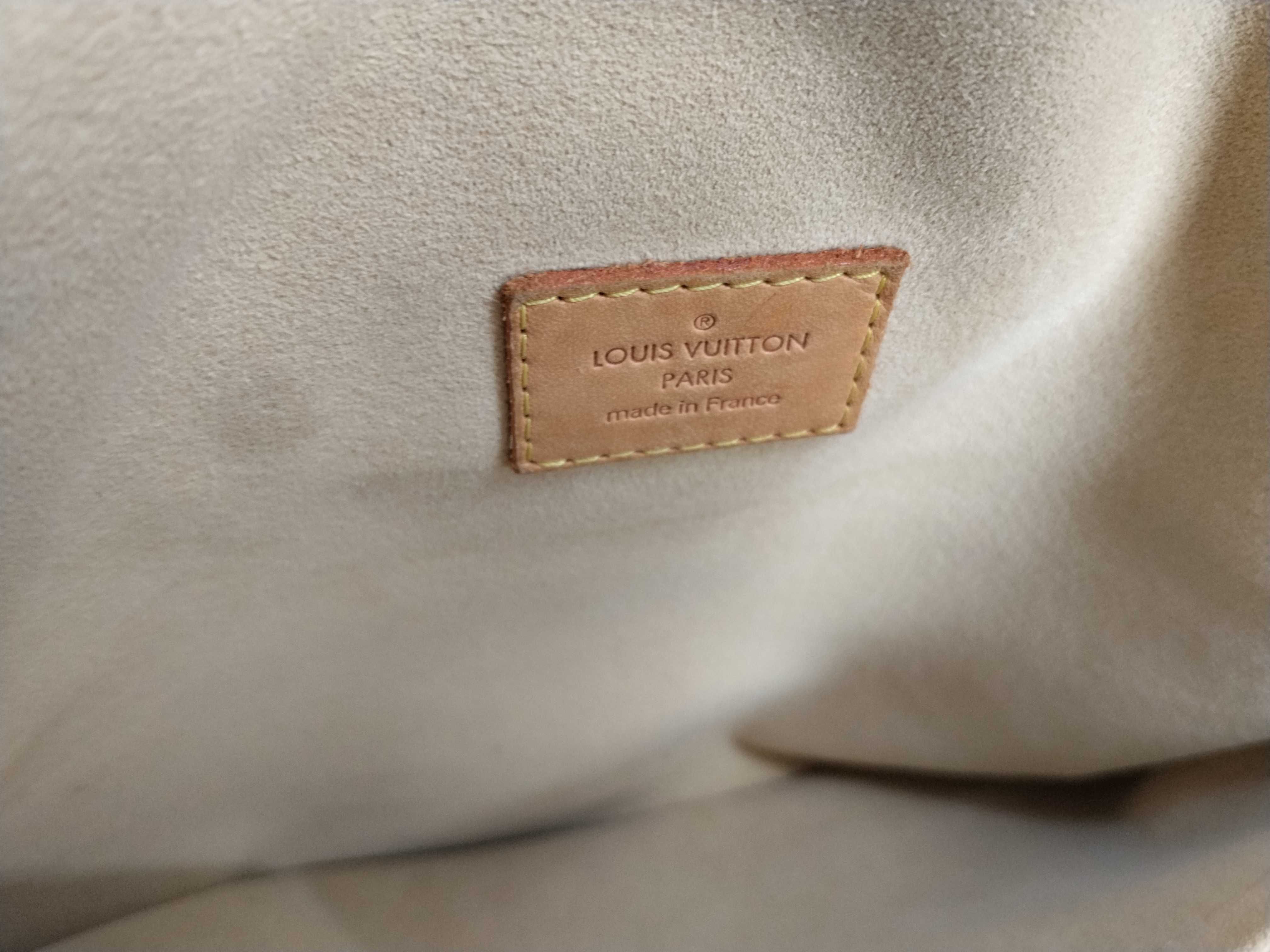 Monogram Manhattan GM M40025 Monogram FL0070 Handbag — view 12