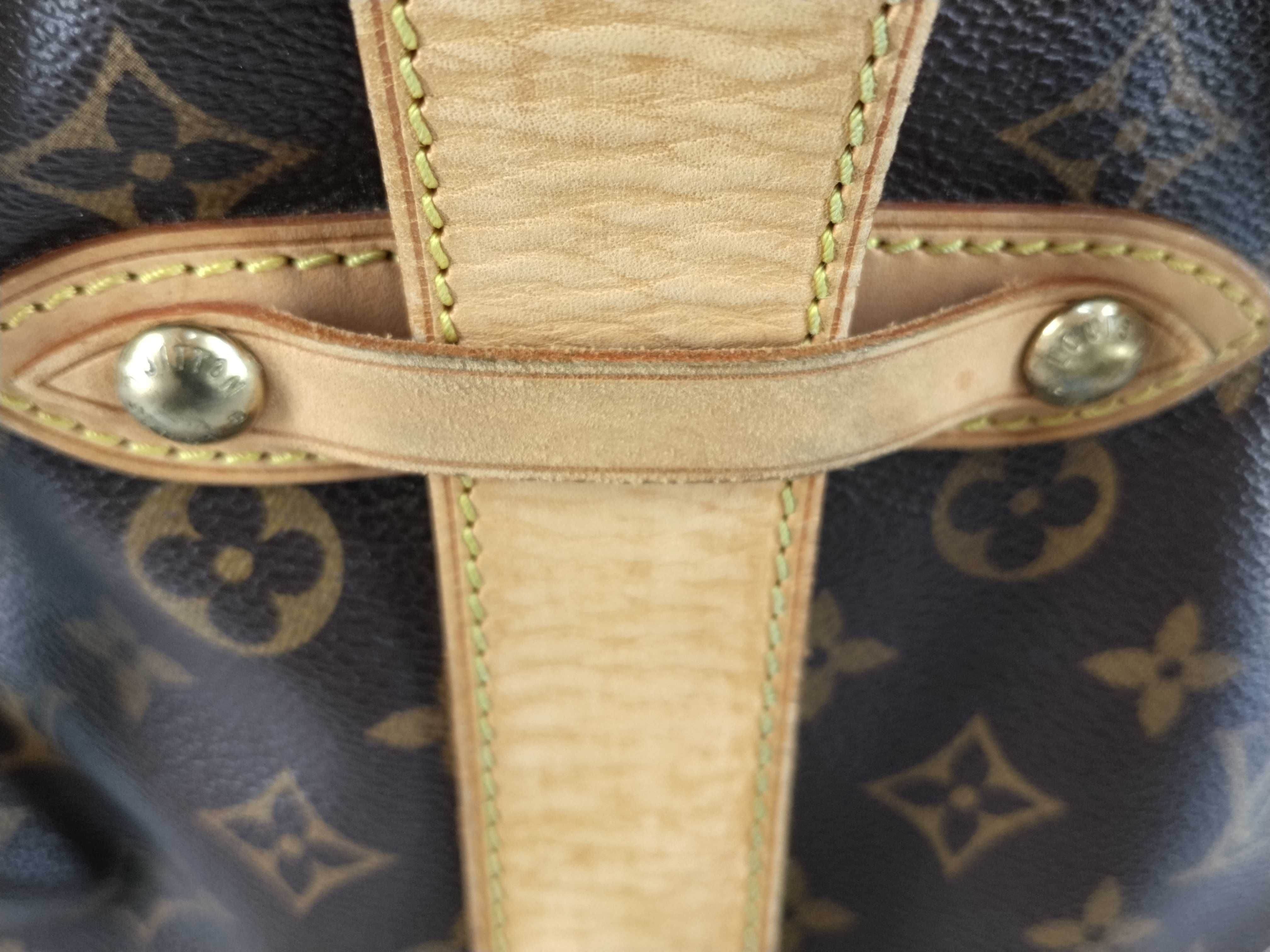 Monogram Manhattan GM M40025 Monogram FL0070 Handbag — view 14