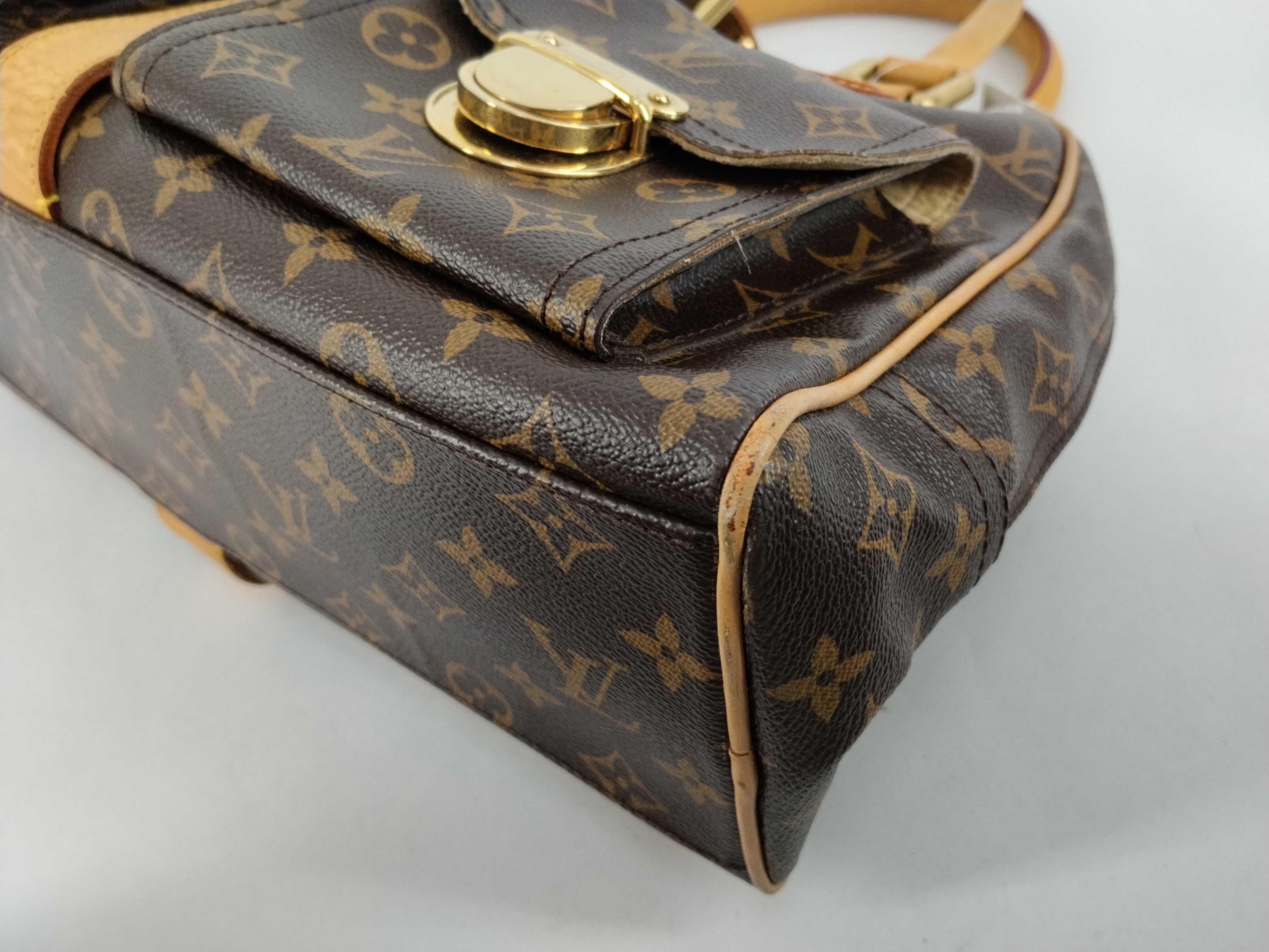Monogram Manhattan GM M40025 Monogram FL0070 Handbag — view 6