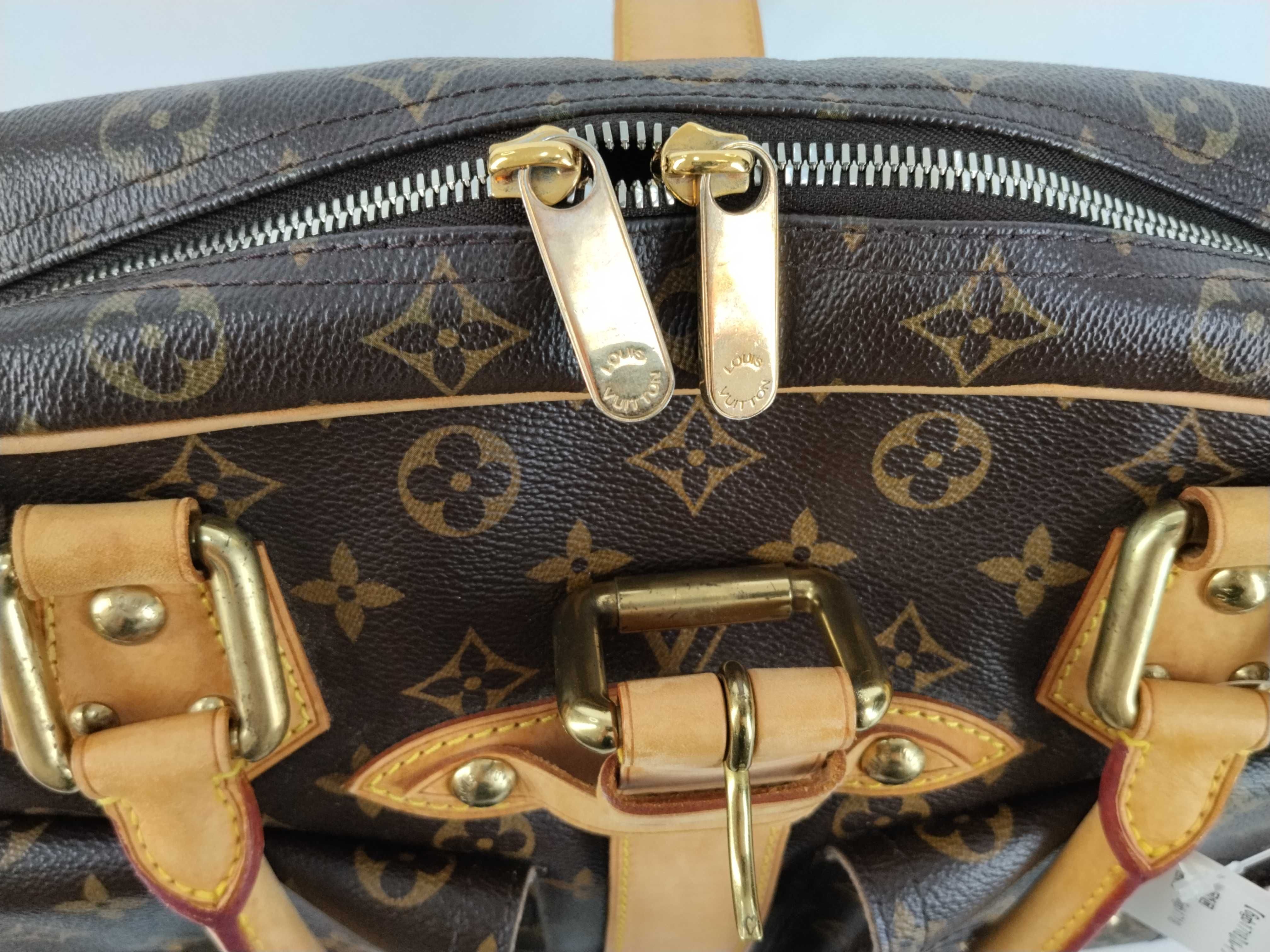 Monogram Manhattan GM M40025 Monogram FL0070 Handbag — view 9