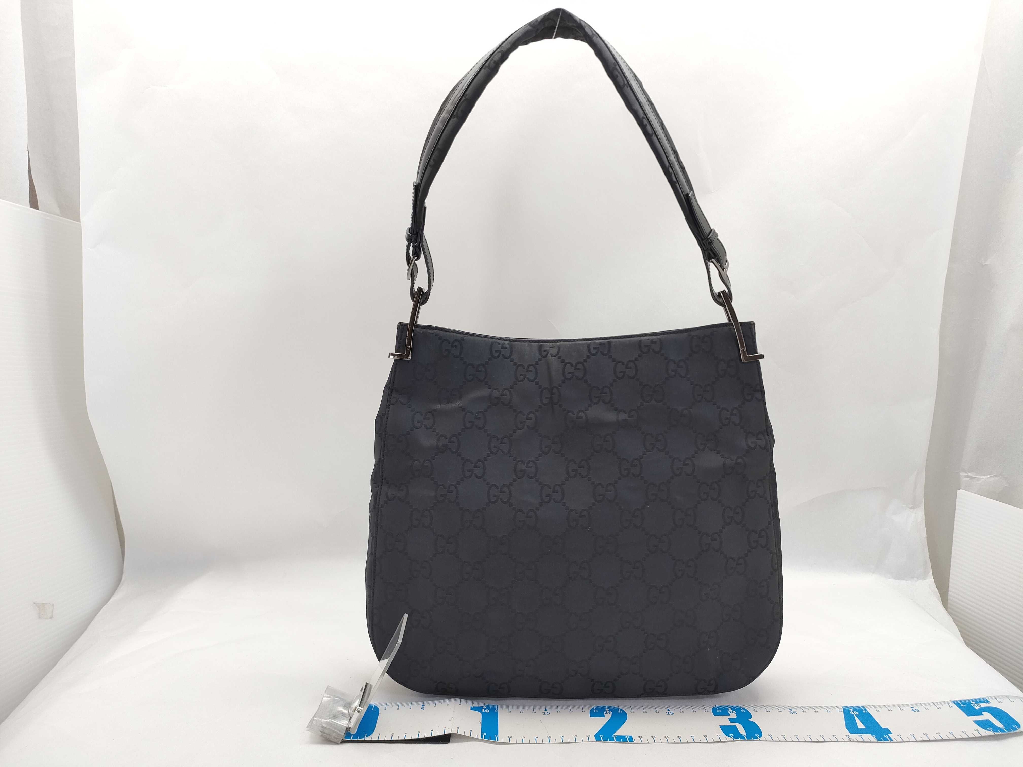 GG Shoulder Bag, Black — view 2