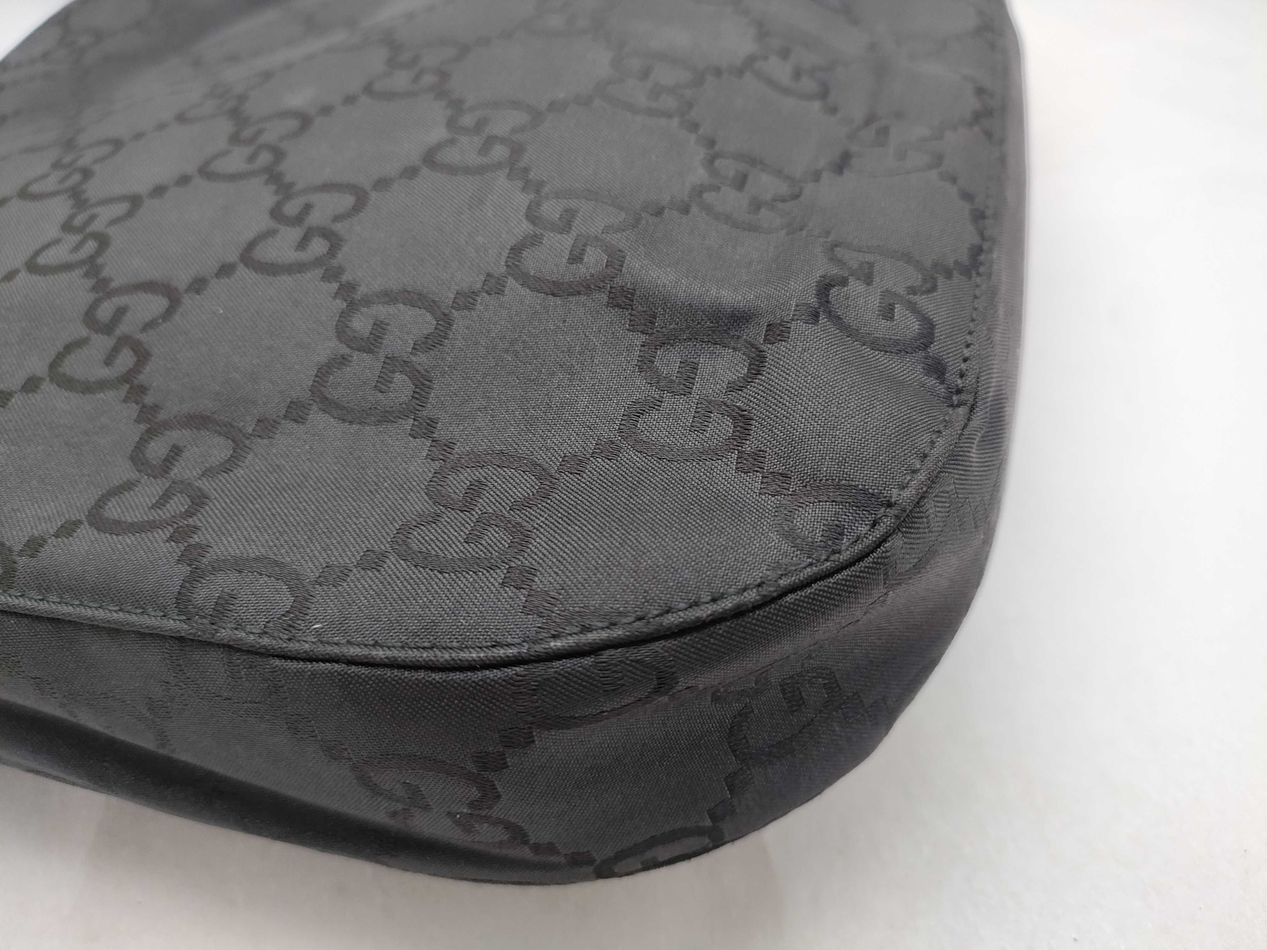 GG Shoulder Bag, Black — view 6