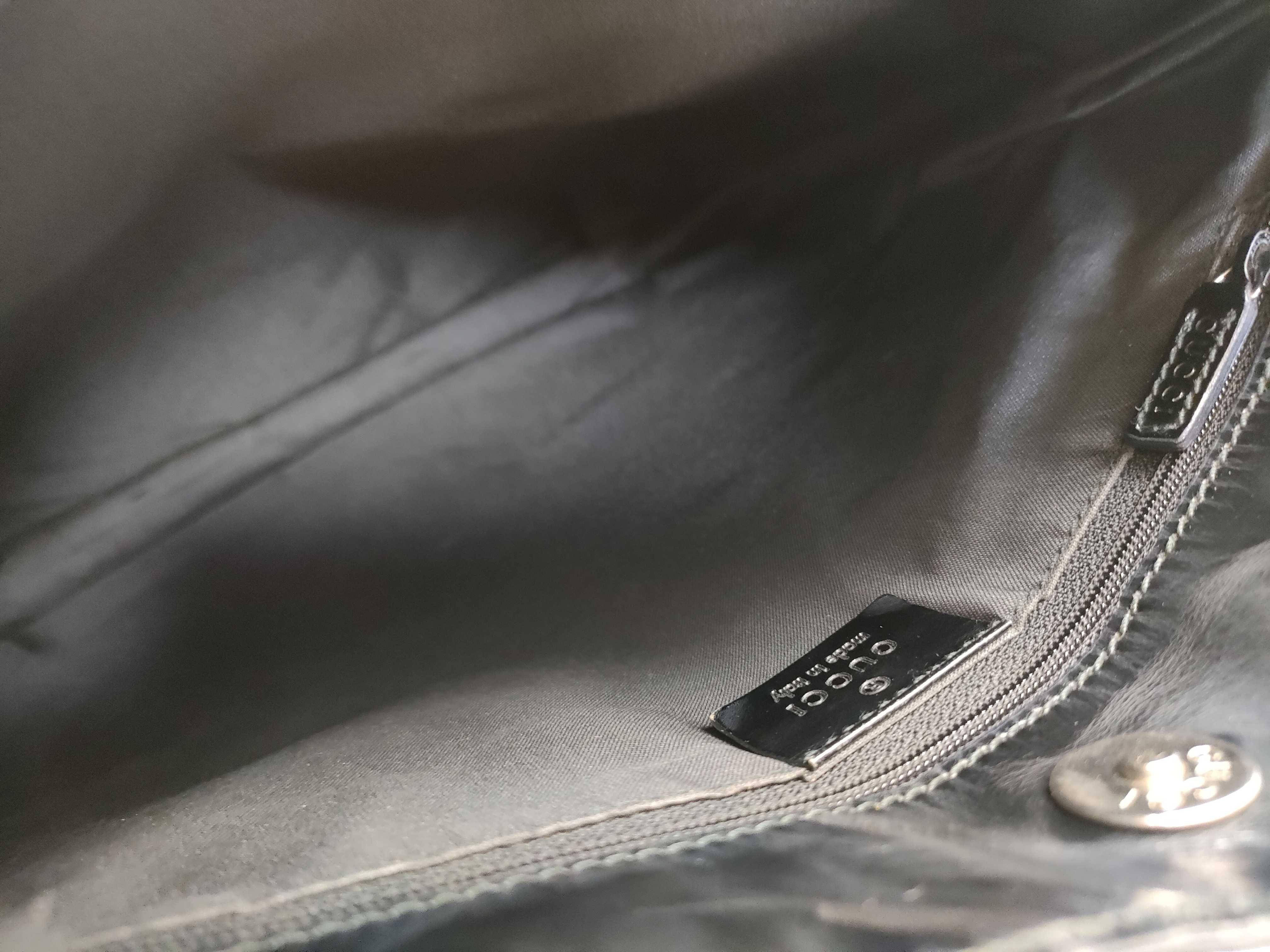 GG Shoulder Bag, Black — view 8