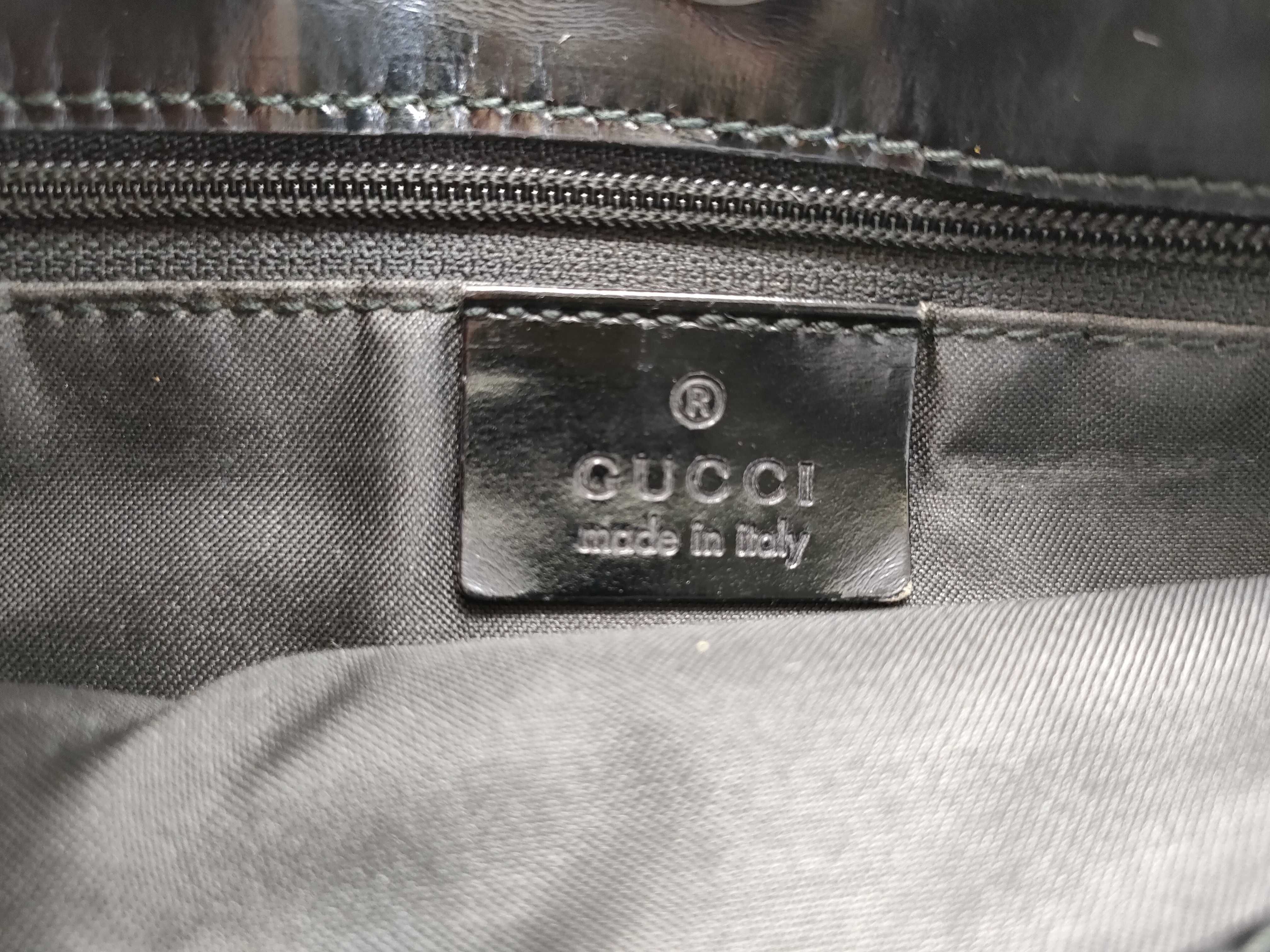 GG Shoulder Bag, Black — view 9