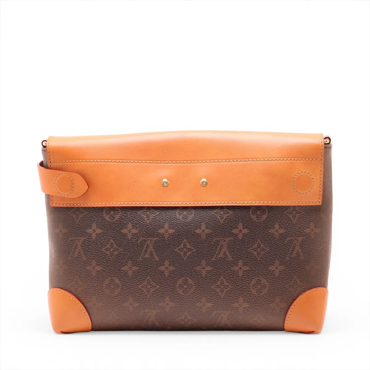 Monogram Dust Steamer Crossbody M11533 Brown (RFID detected) — view 2