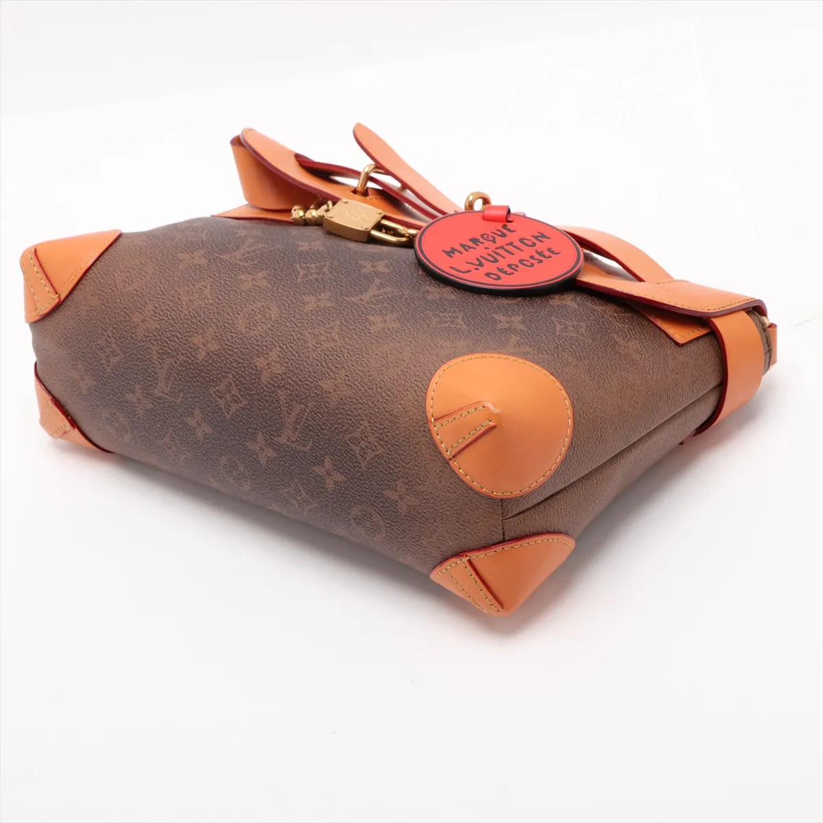 Monogram Dust Steamer Crossbody M11533 Brown (RFID detected) — view 3
