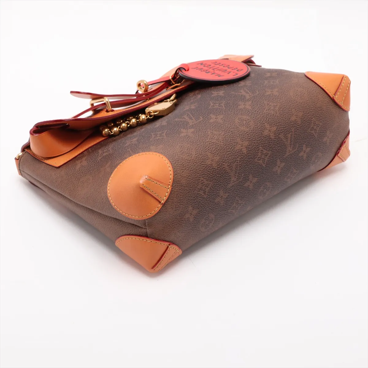 Monogram Dust Steamer Crossbody M11533 Brown (RFID detected) — view 4