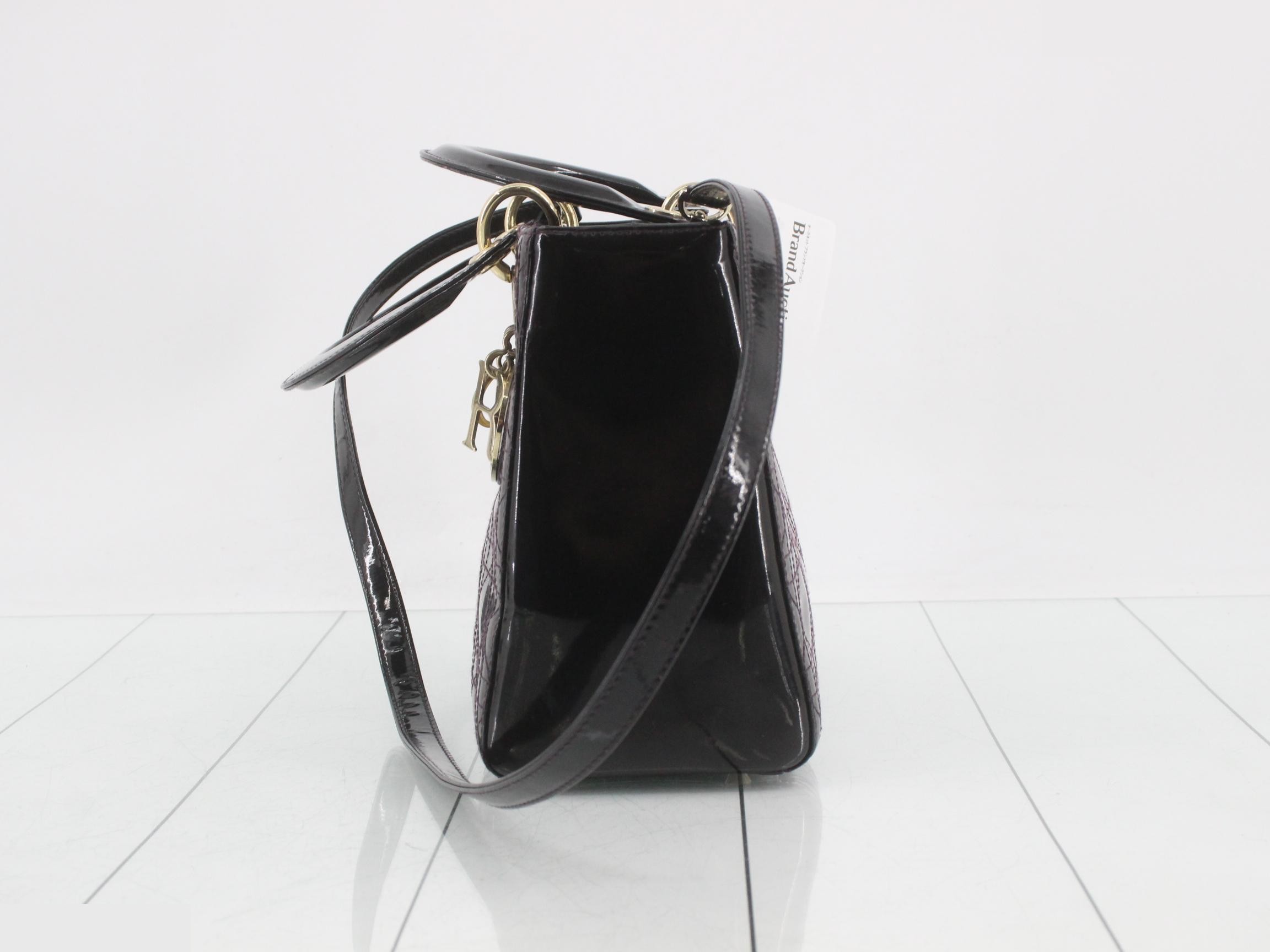 Lady Dior Enamel 2-Way — view 3