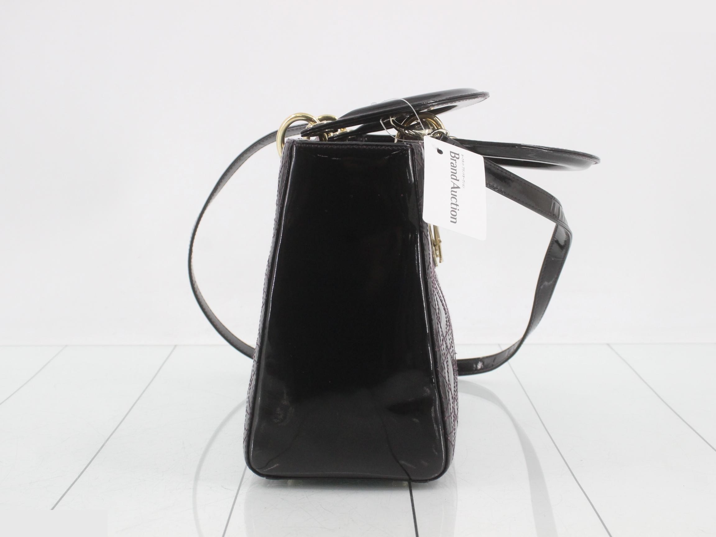 Lady Dior Enamel 2-Way — view 4