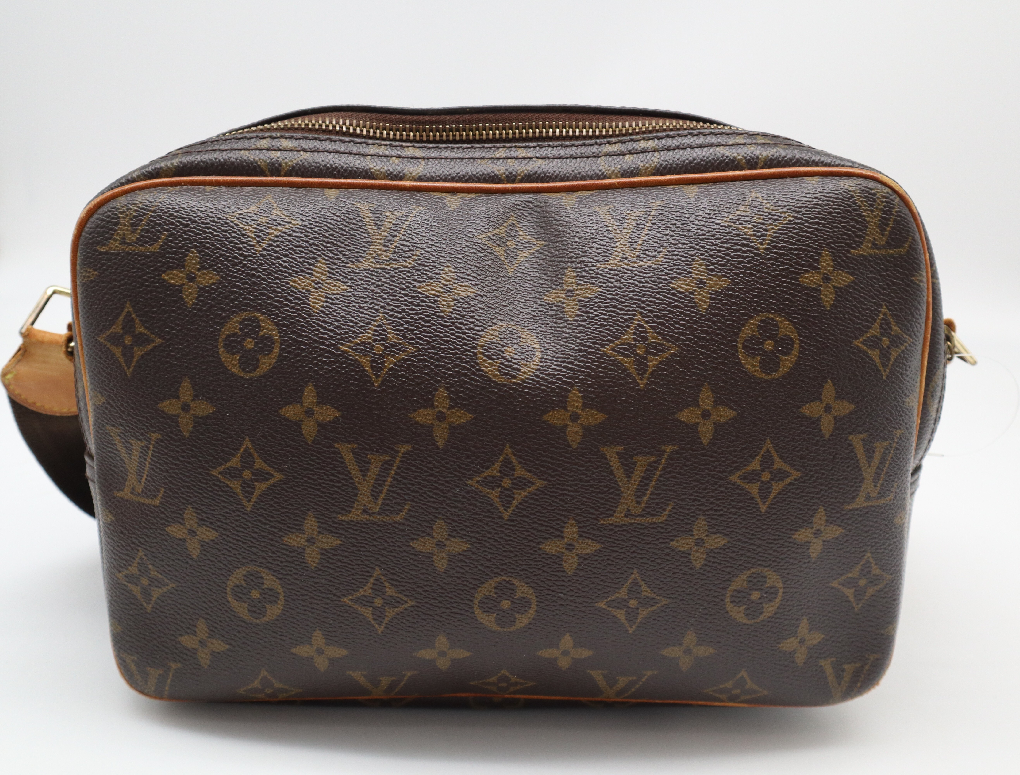 M45254 Monogram Reporter PM Shoulder Bag — view 2