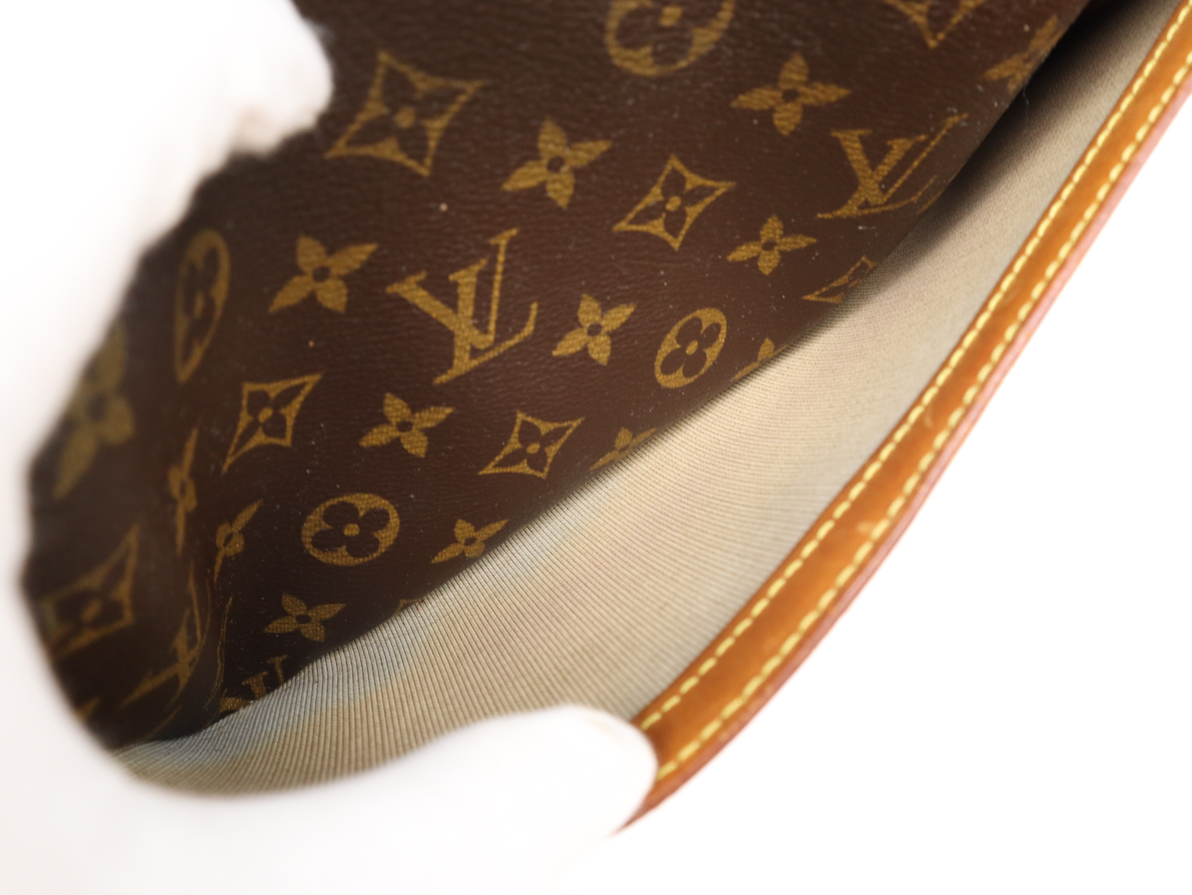 M45254 Monogram Reporter PM Shoulder Bag — view 13