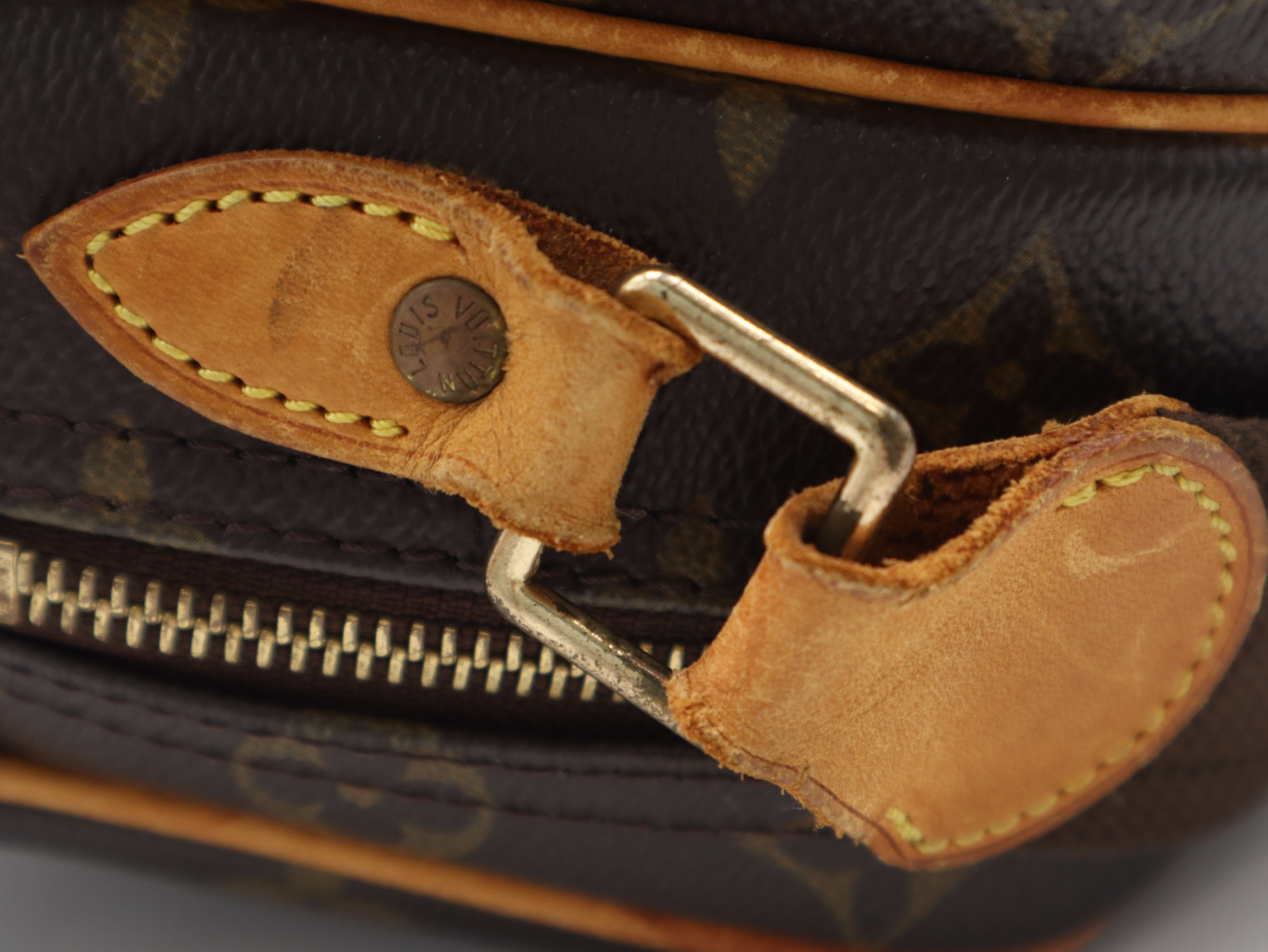 M45254 Monogram Reporter PM Shoulder Bag — view 7