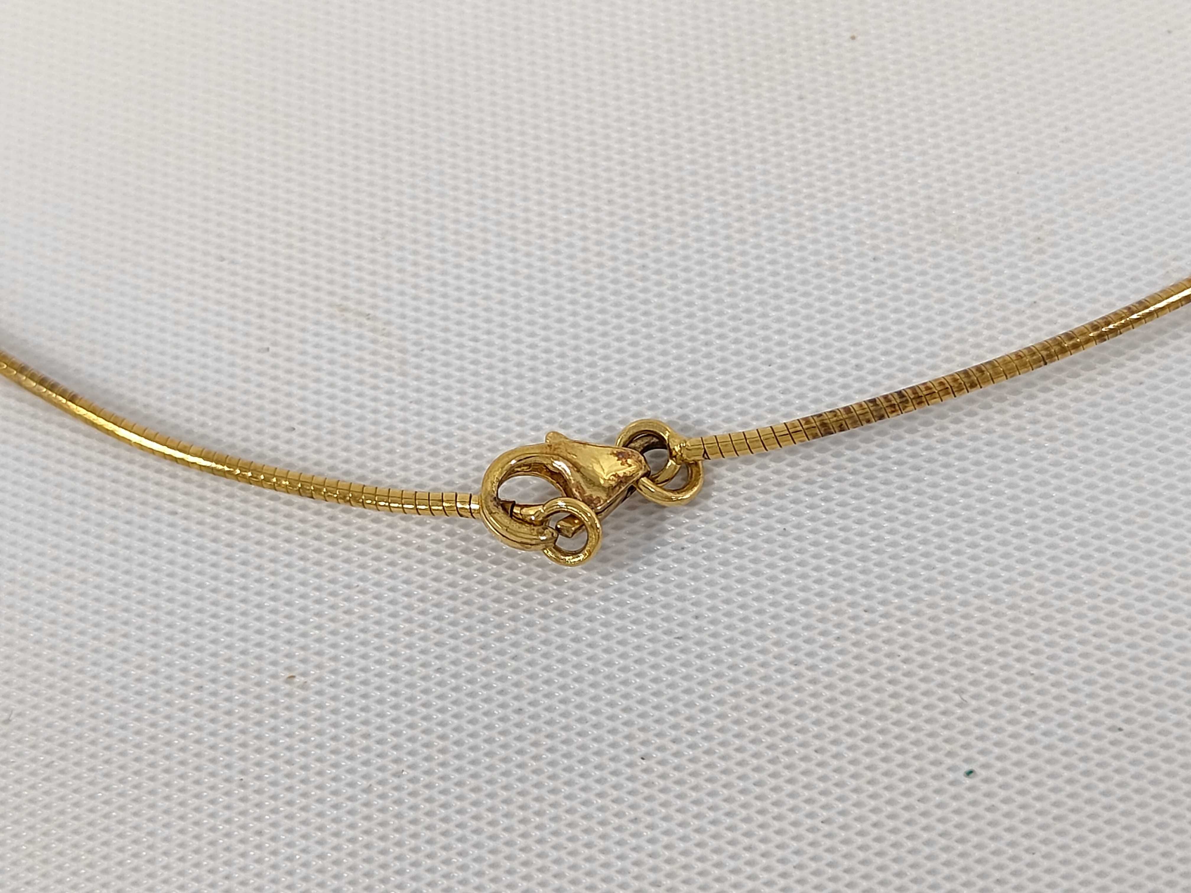 Hermès H-Cube Gold Necklace — view 5