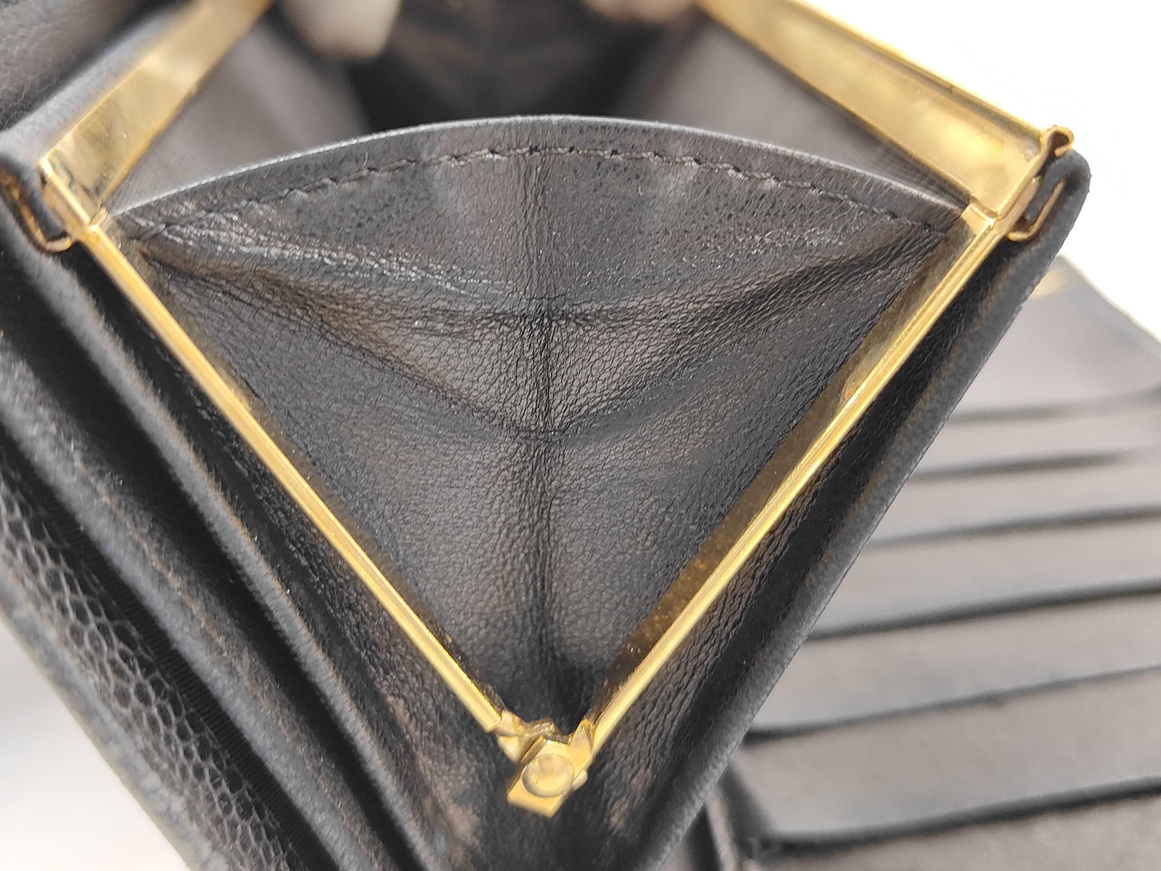 Coco Mark Caviar Leather Long Wallet — view 13