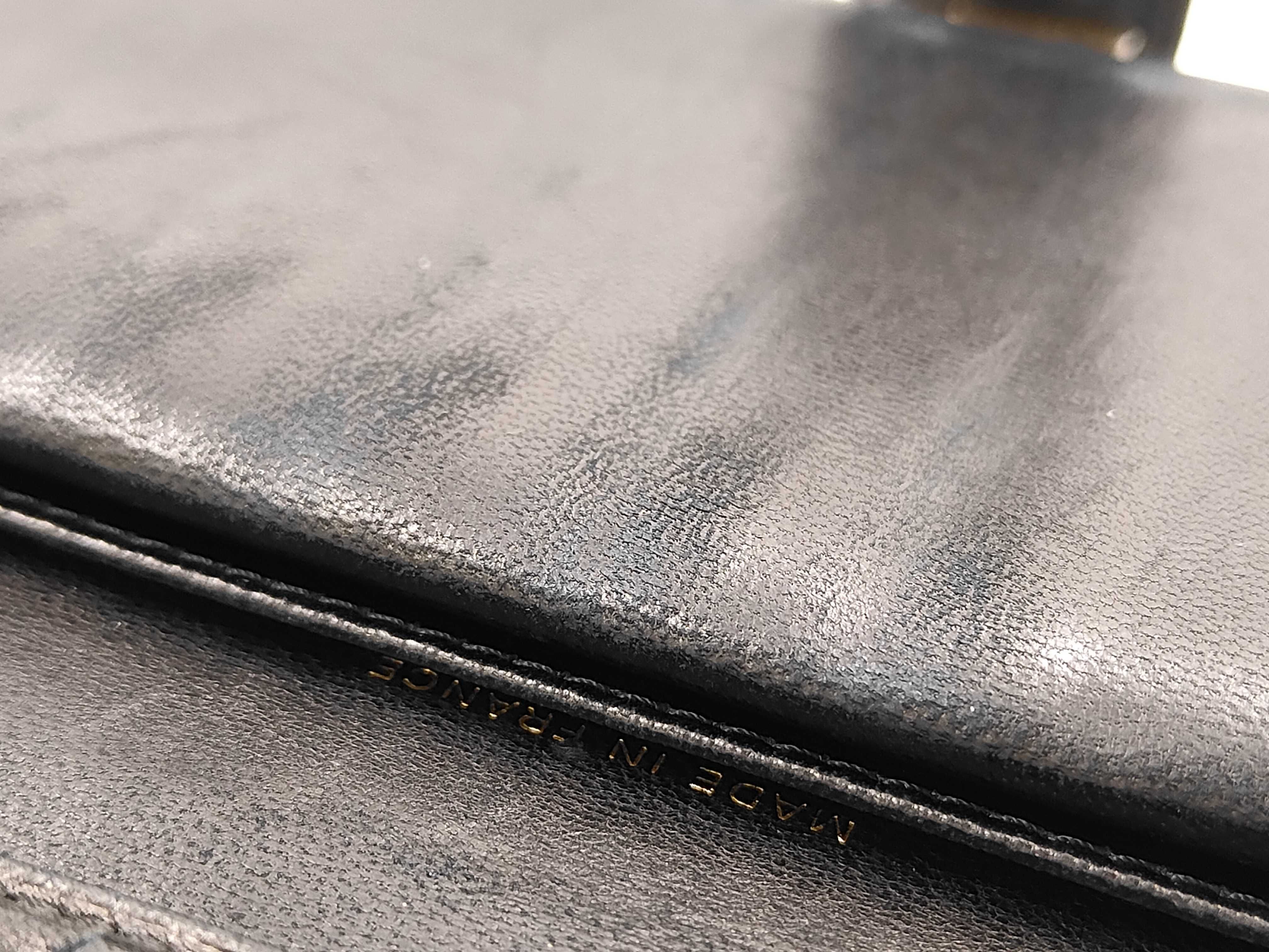 Coco Mark Caviar Leather Long Wallet — view 14