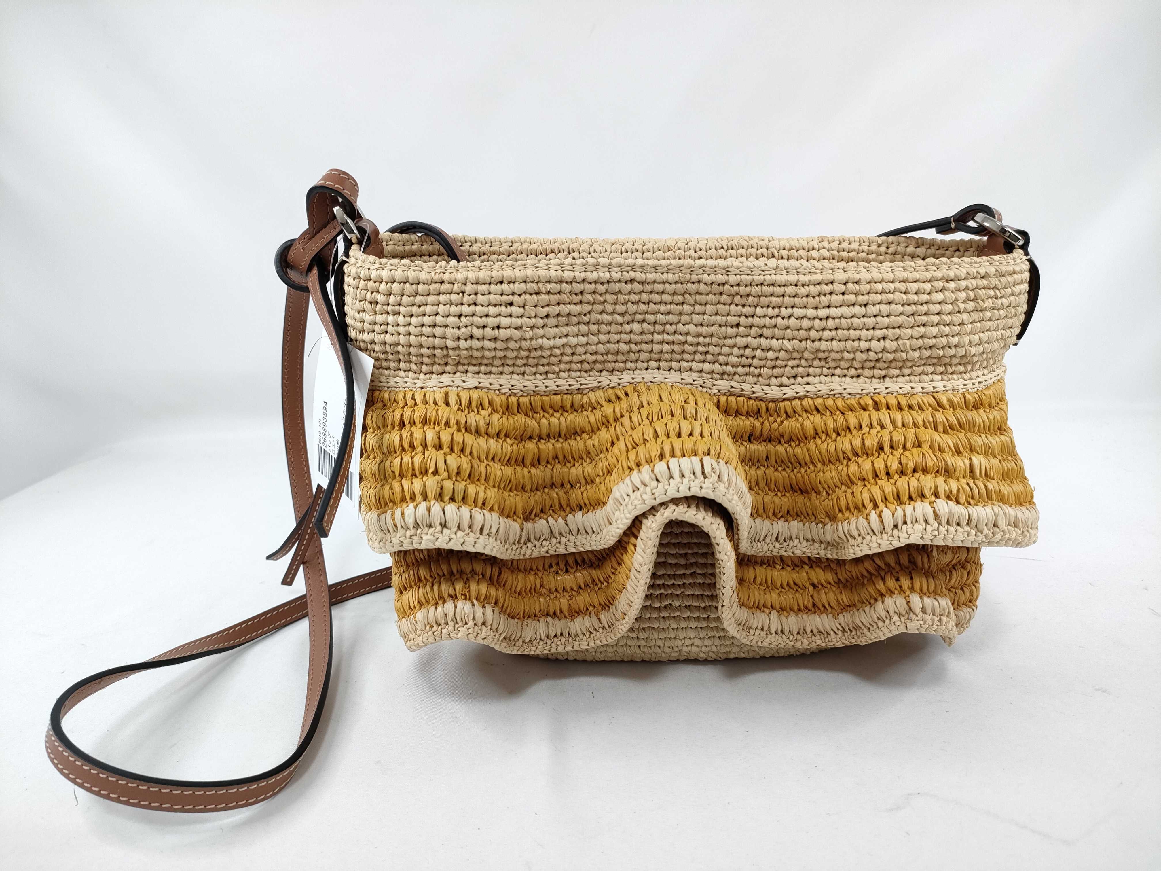 Raffia Shoulder Bag