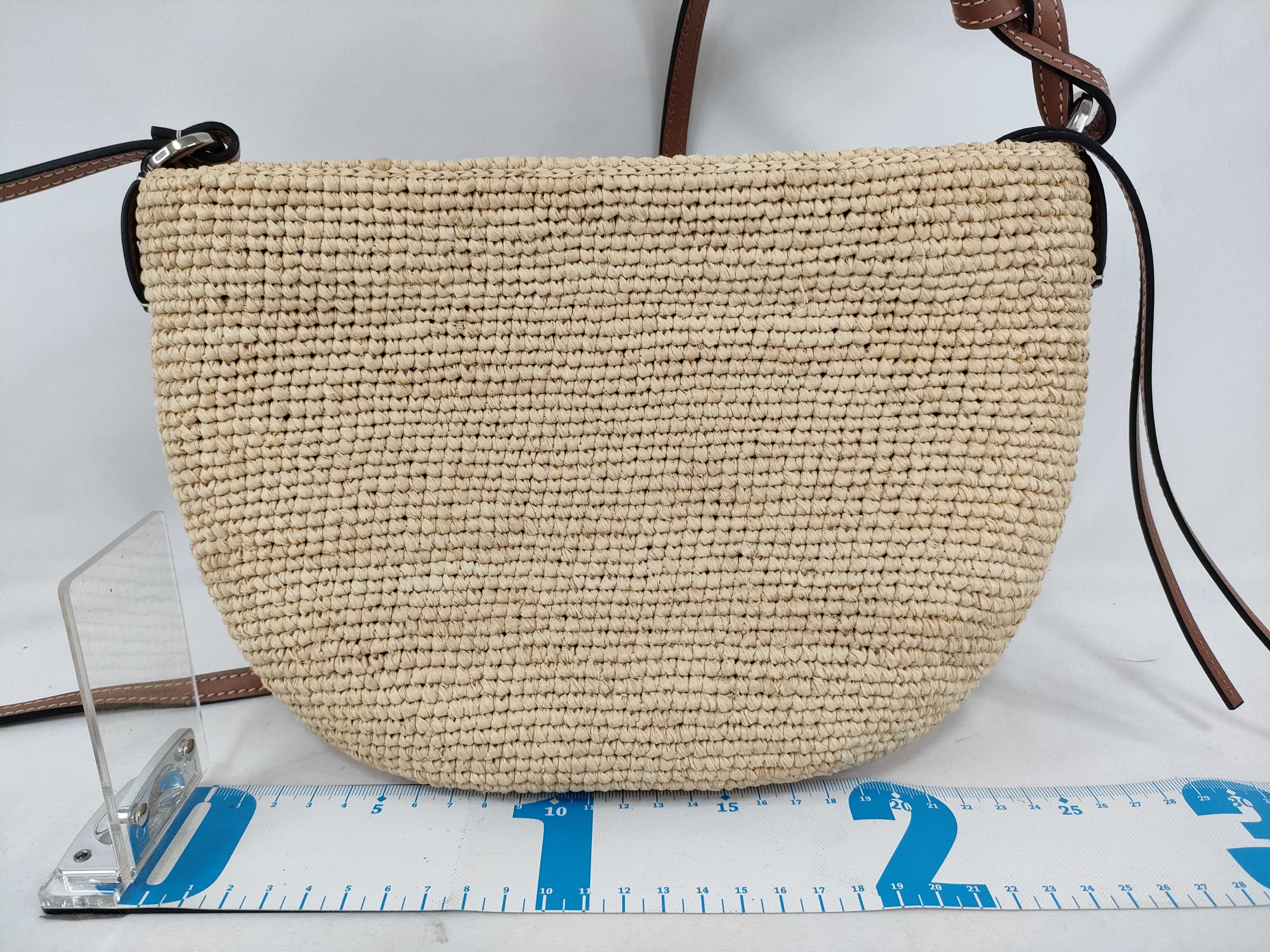 Raffia Shoulder Bag — view 2
