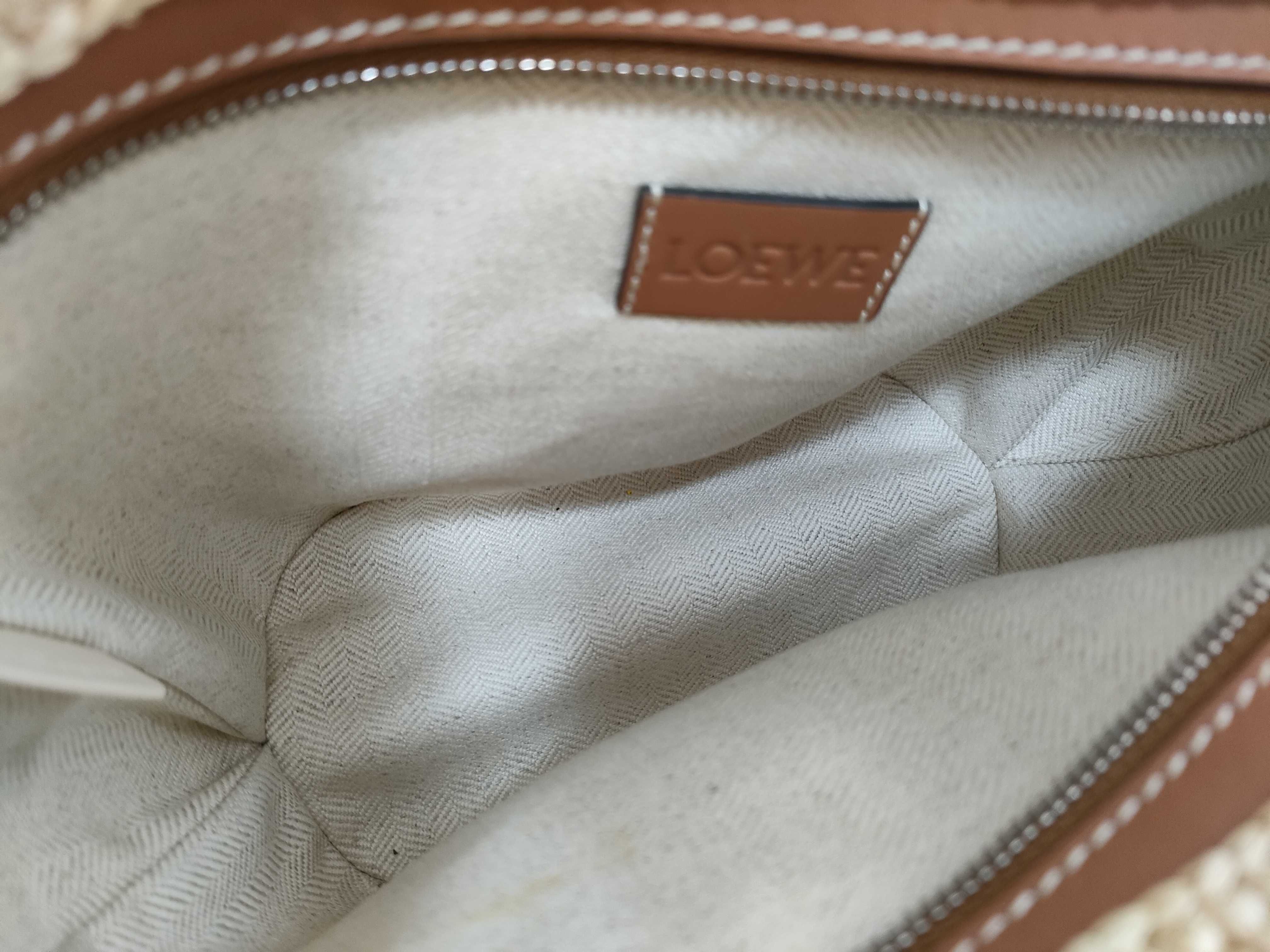 Raffia Shoulder Bag — view 11