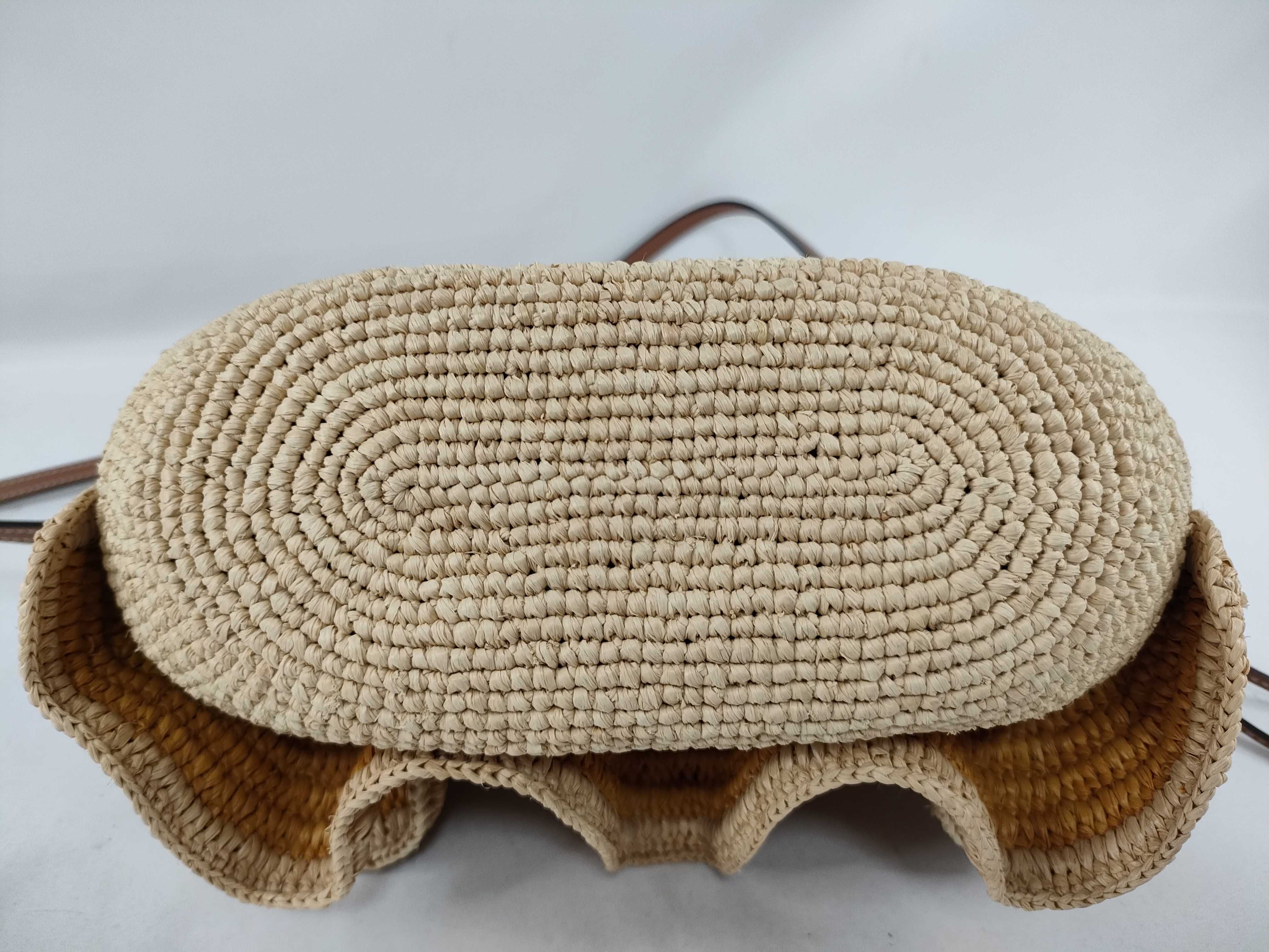 Raffia Shoulder Bag — view 3