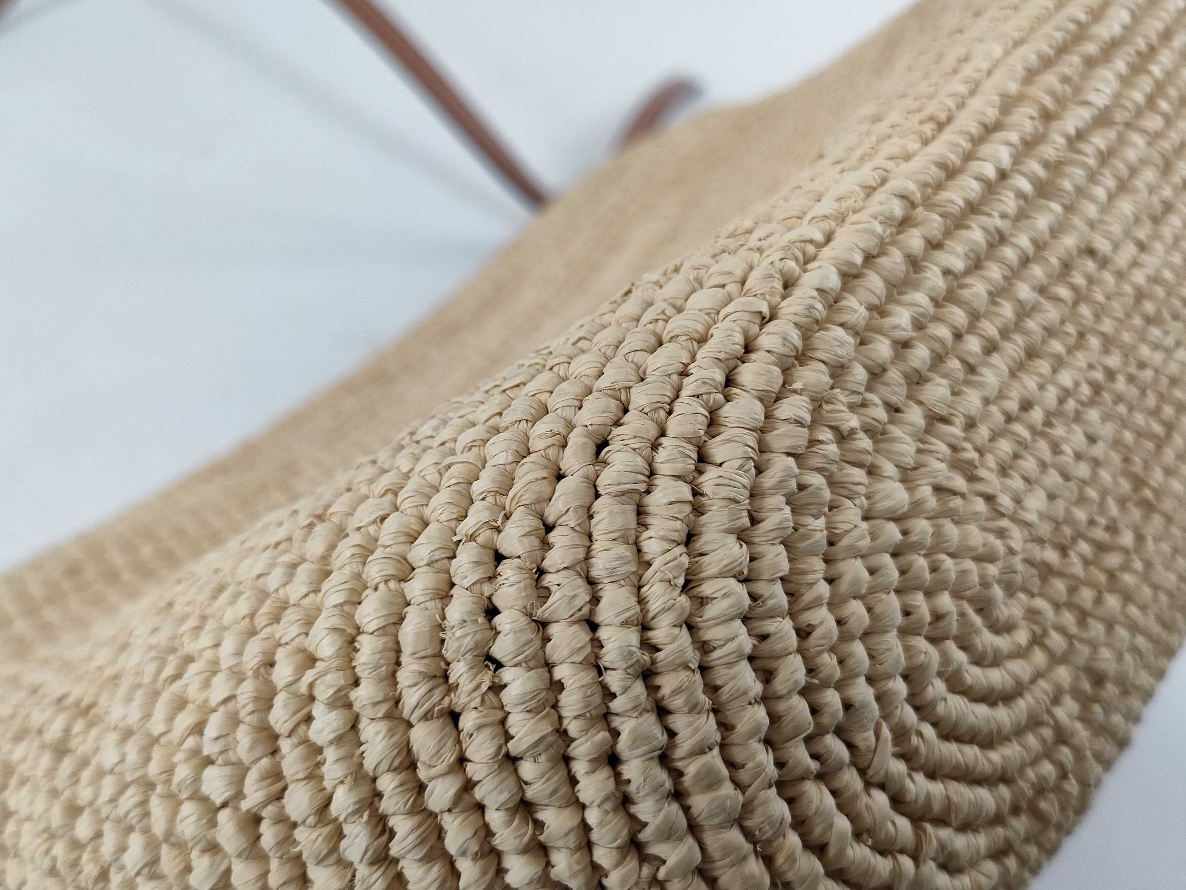 Raffia Shoulder Bag — view 4