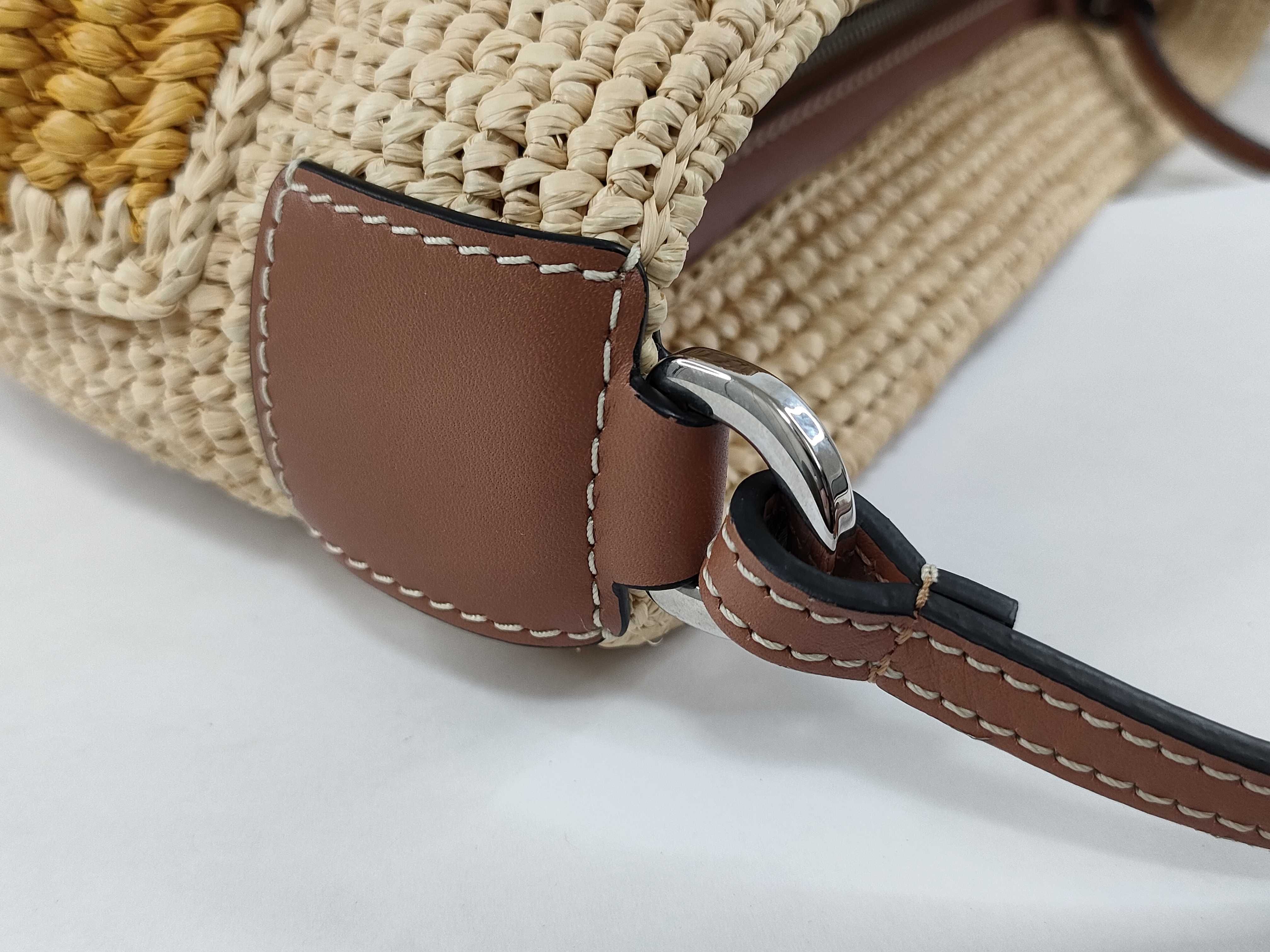 Raffia Shoulder Bag — view 8