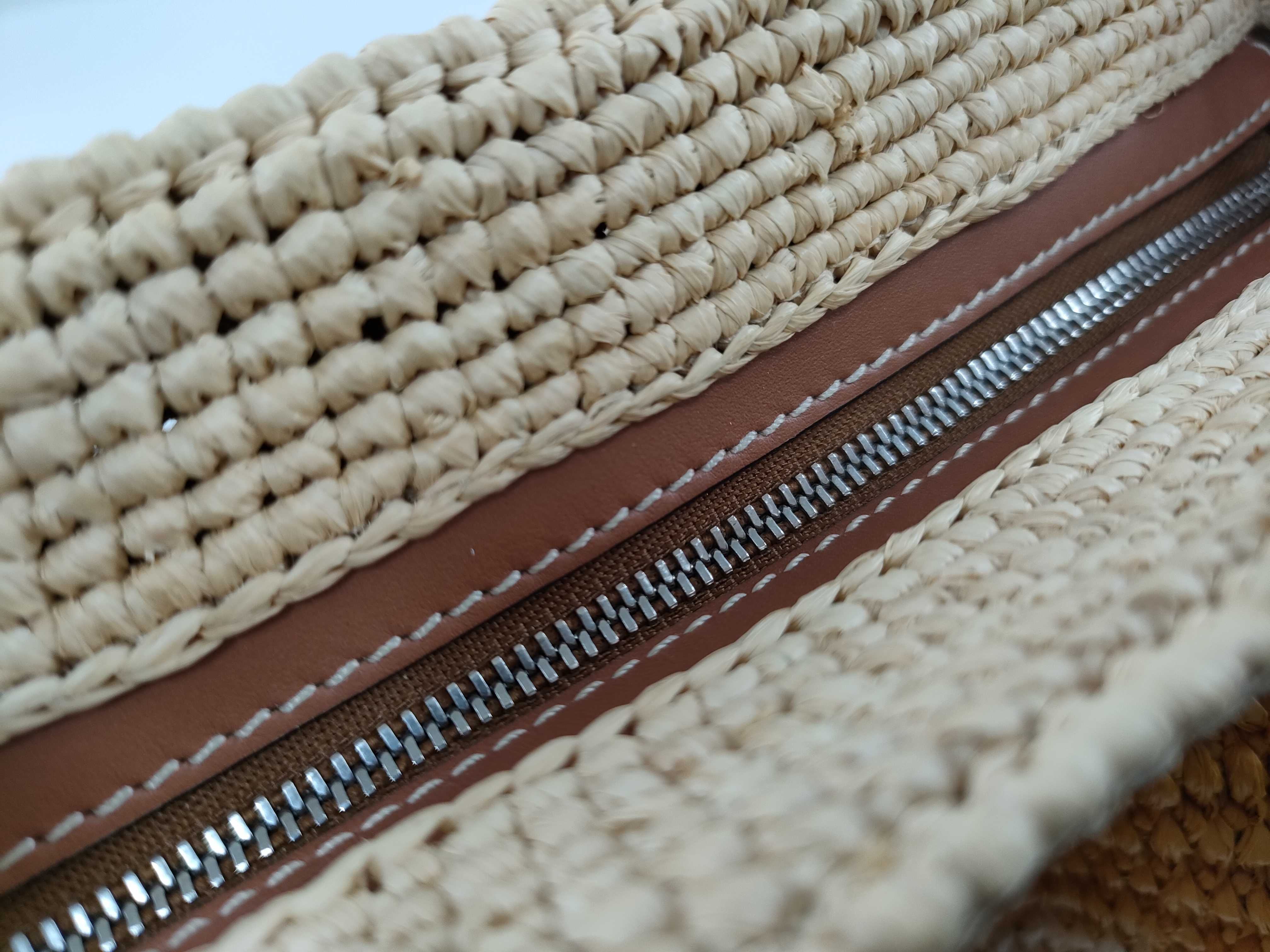 Raffia Shoulder Bag — view 10