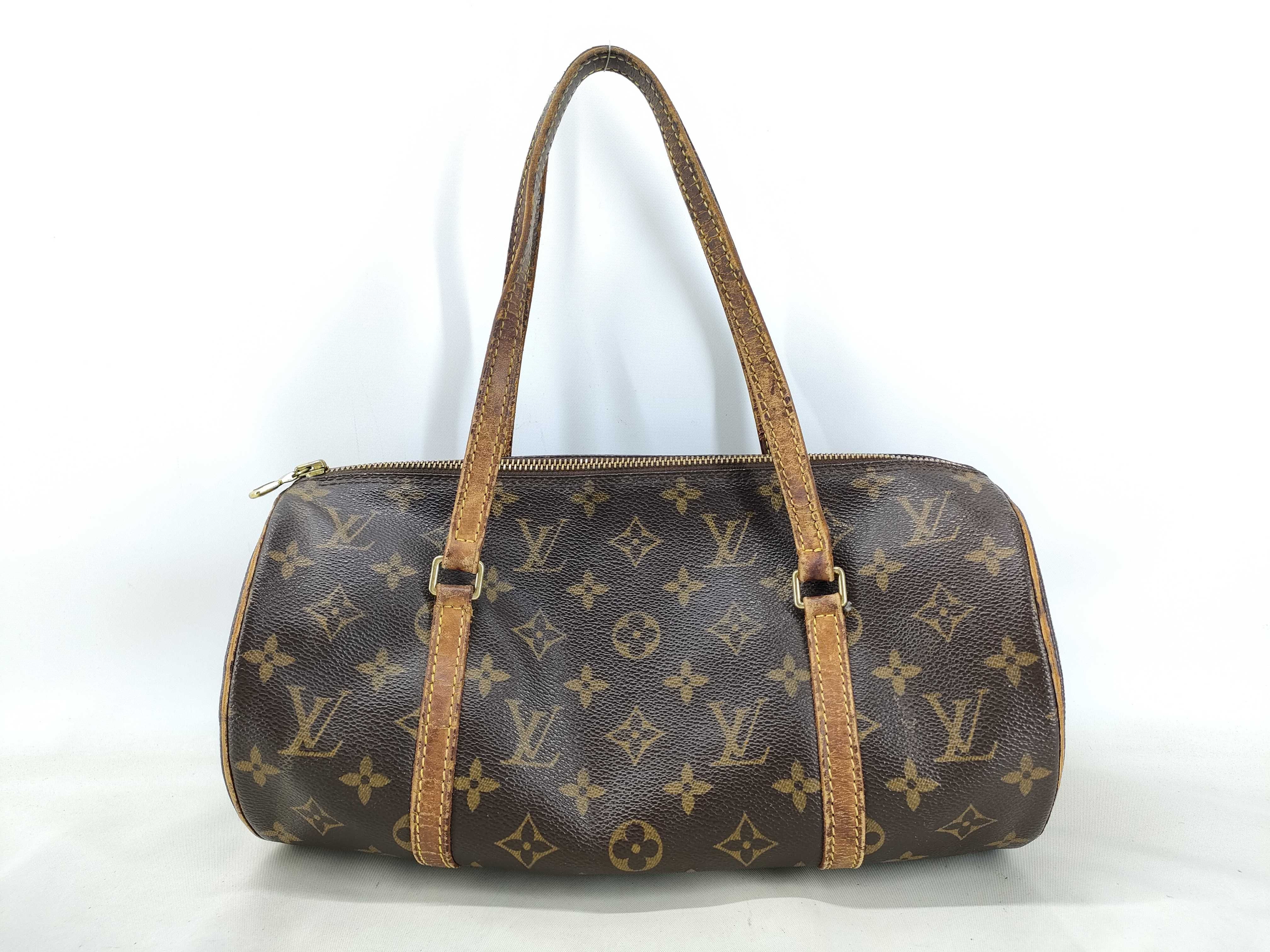 Monogram / Monogram / Papillon 30 / M51385 / SP0013 / Handbag / PVC Handbag