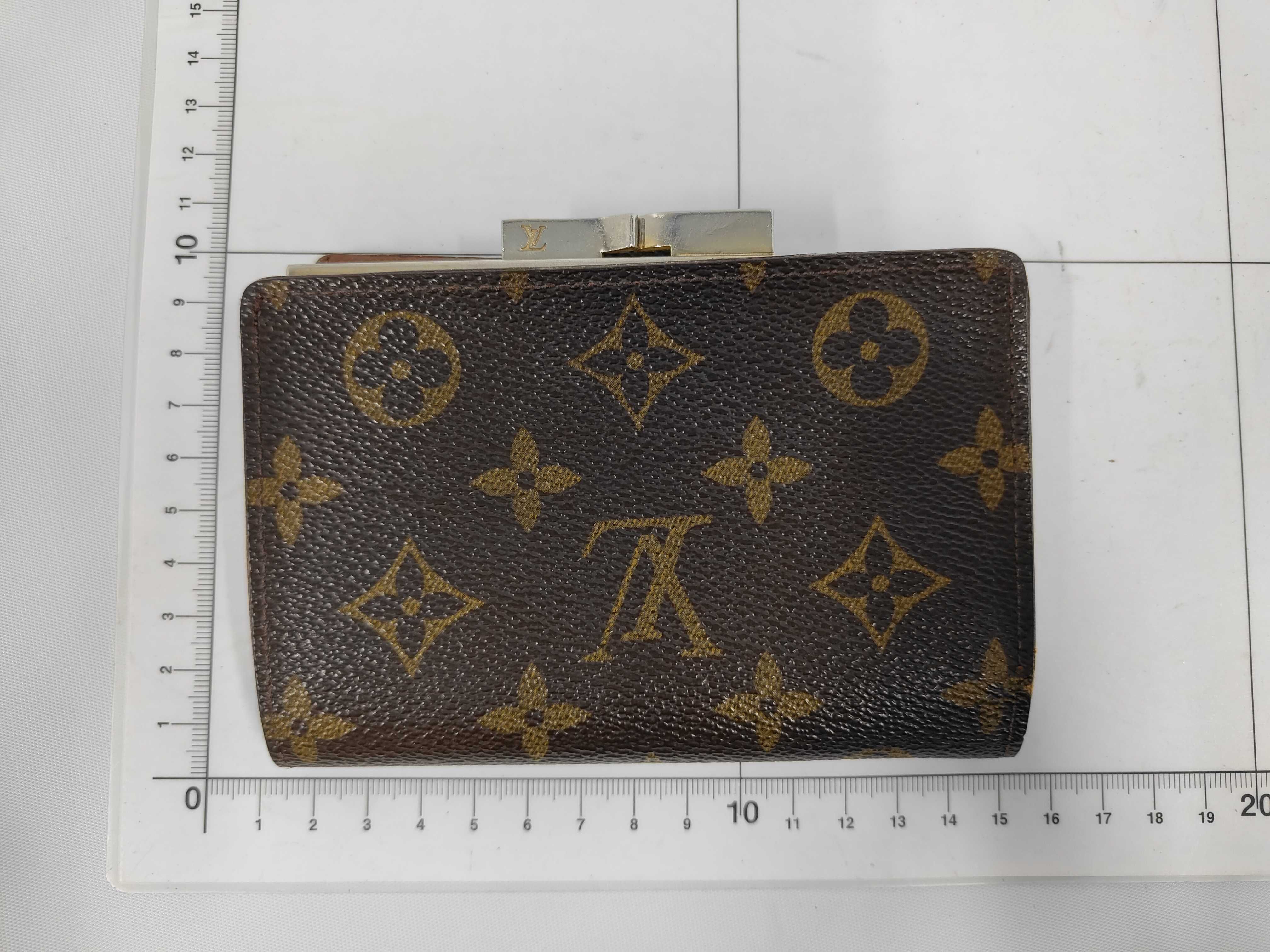 Monogram Viennois Folding Wallet — view 2