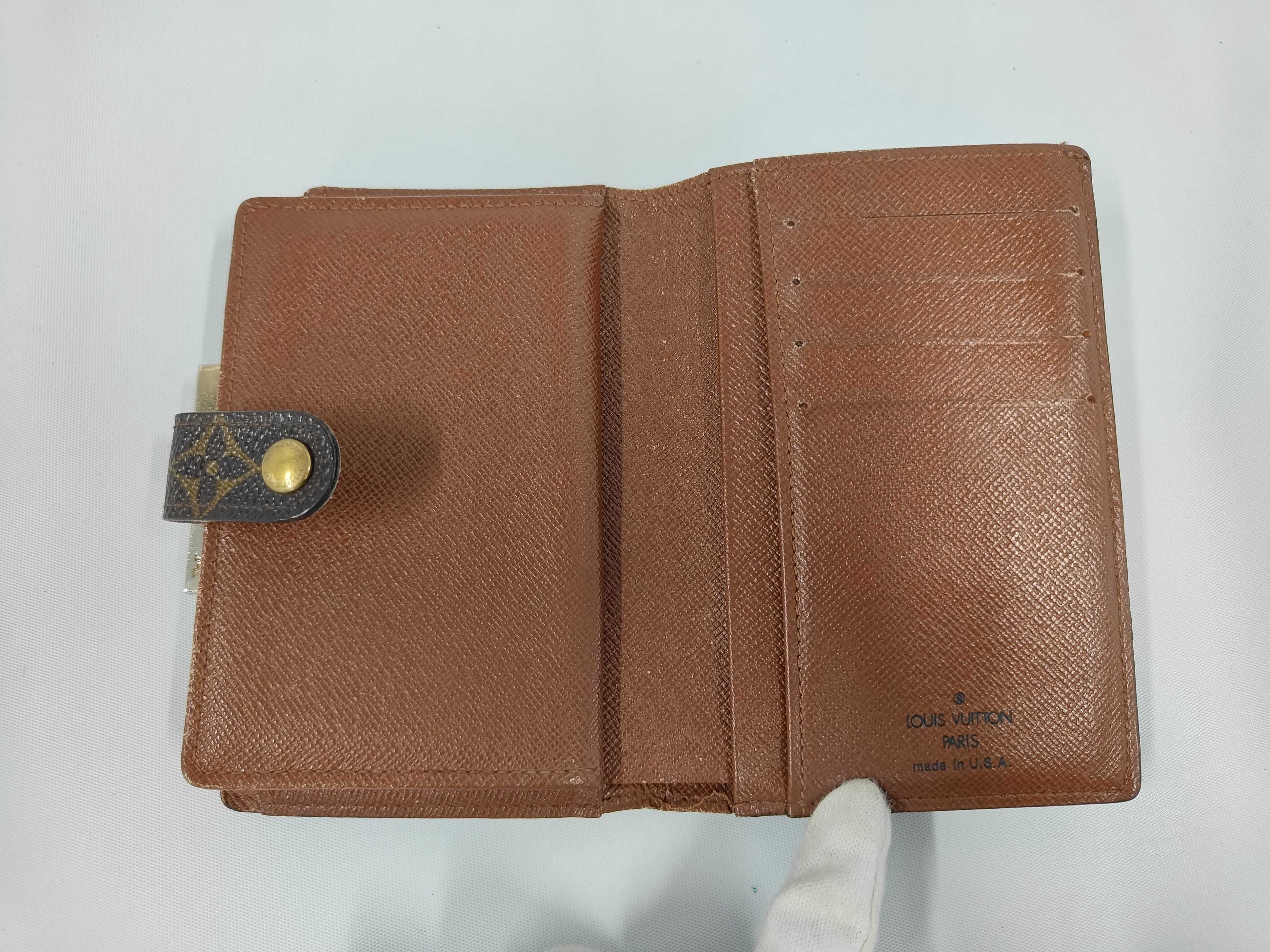 Monogram Viennois Folding Wallet — view 6