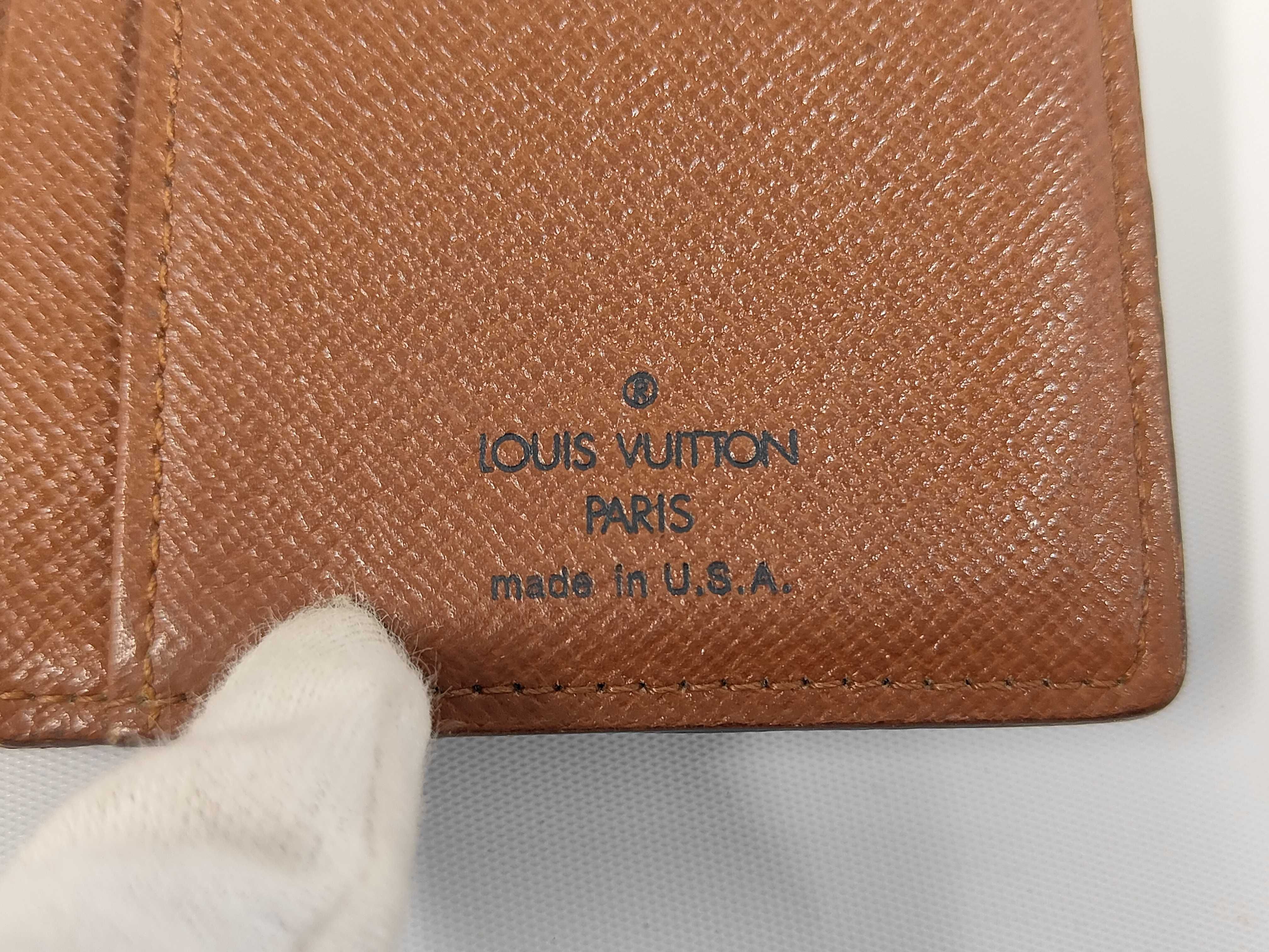 Monogram Viennois Folding Wallet — view 7