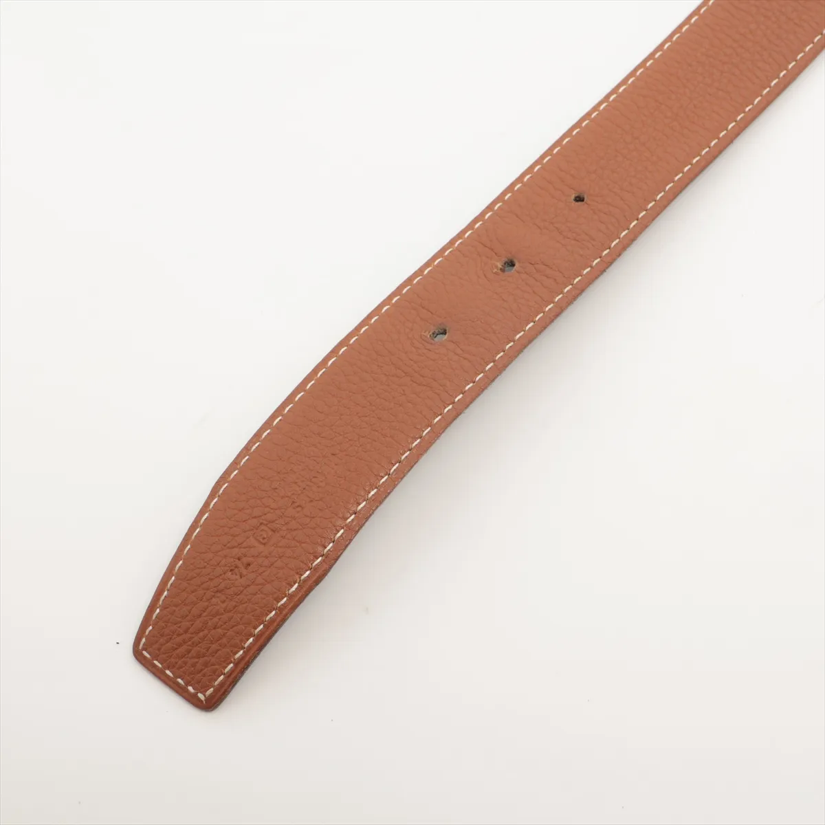 H-belt G:2003 Belt 74 GP x Leather Gold x Black — view 3