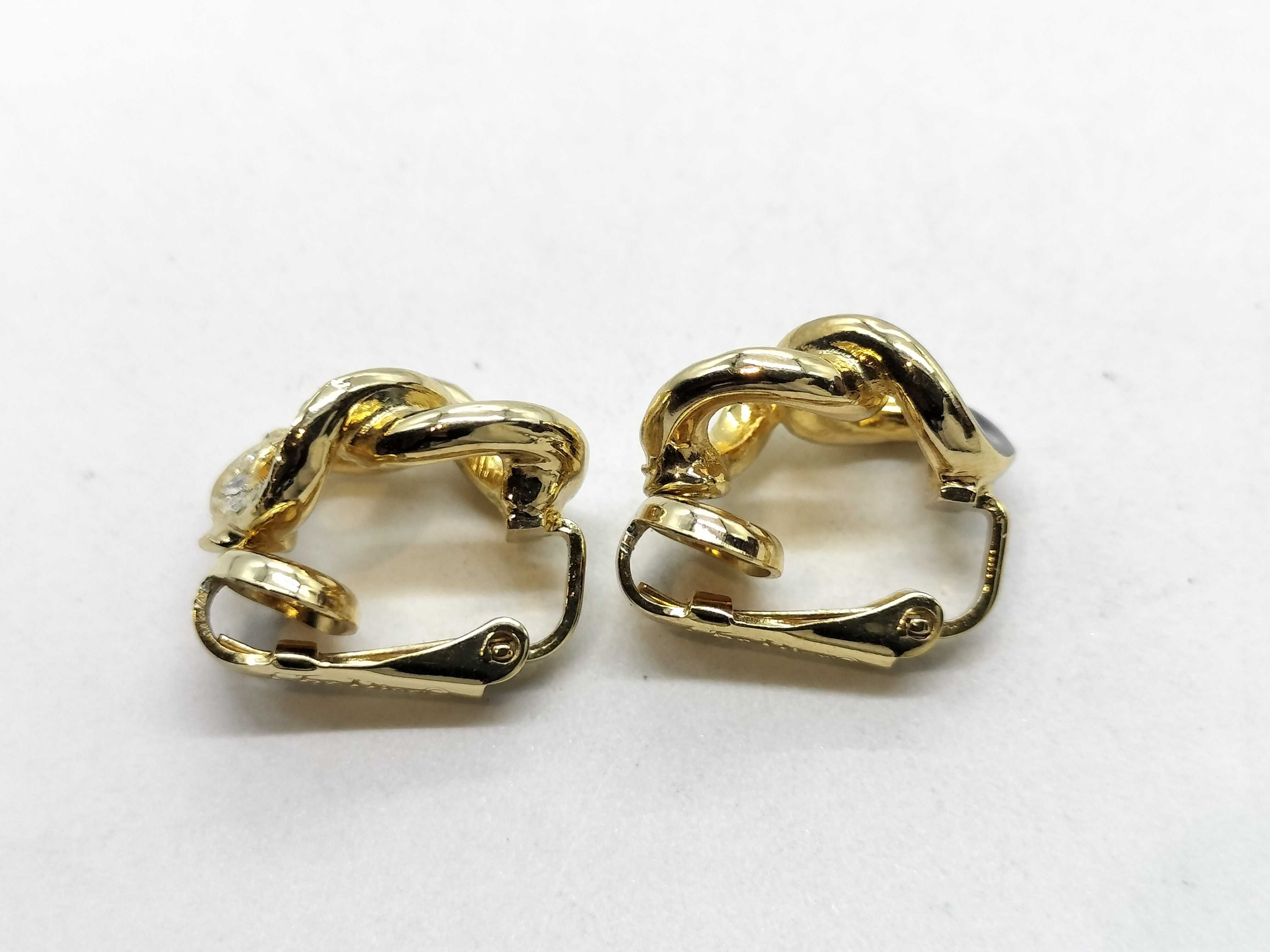 Rhinestone Earrings — view 5