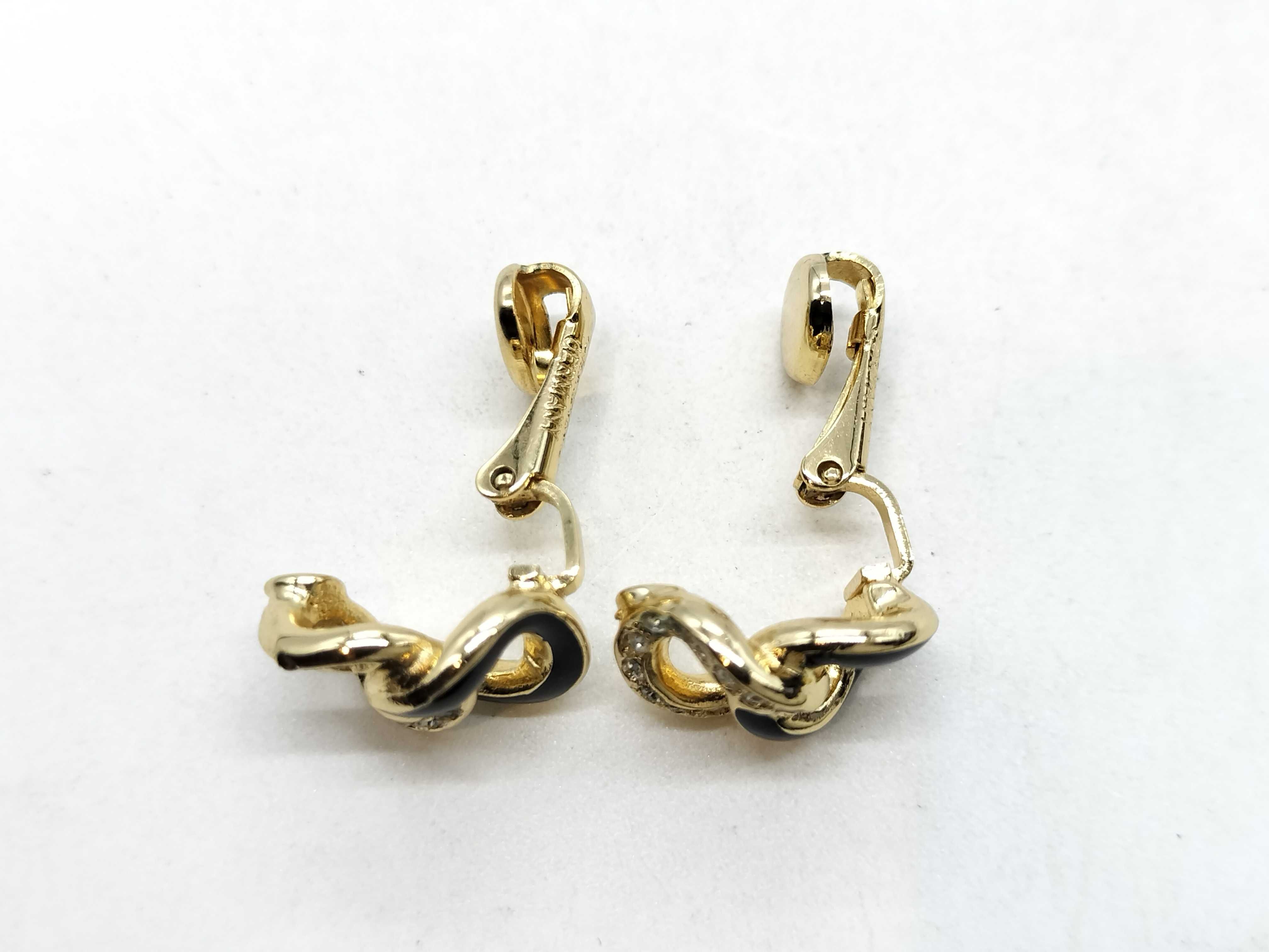 Rhinestone Earrings — view 6