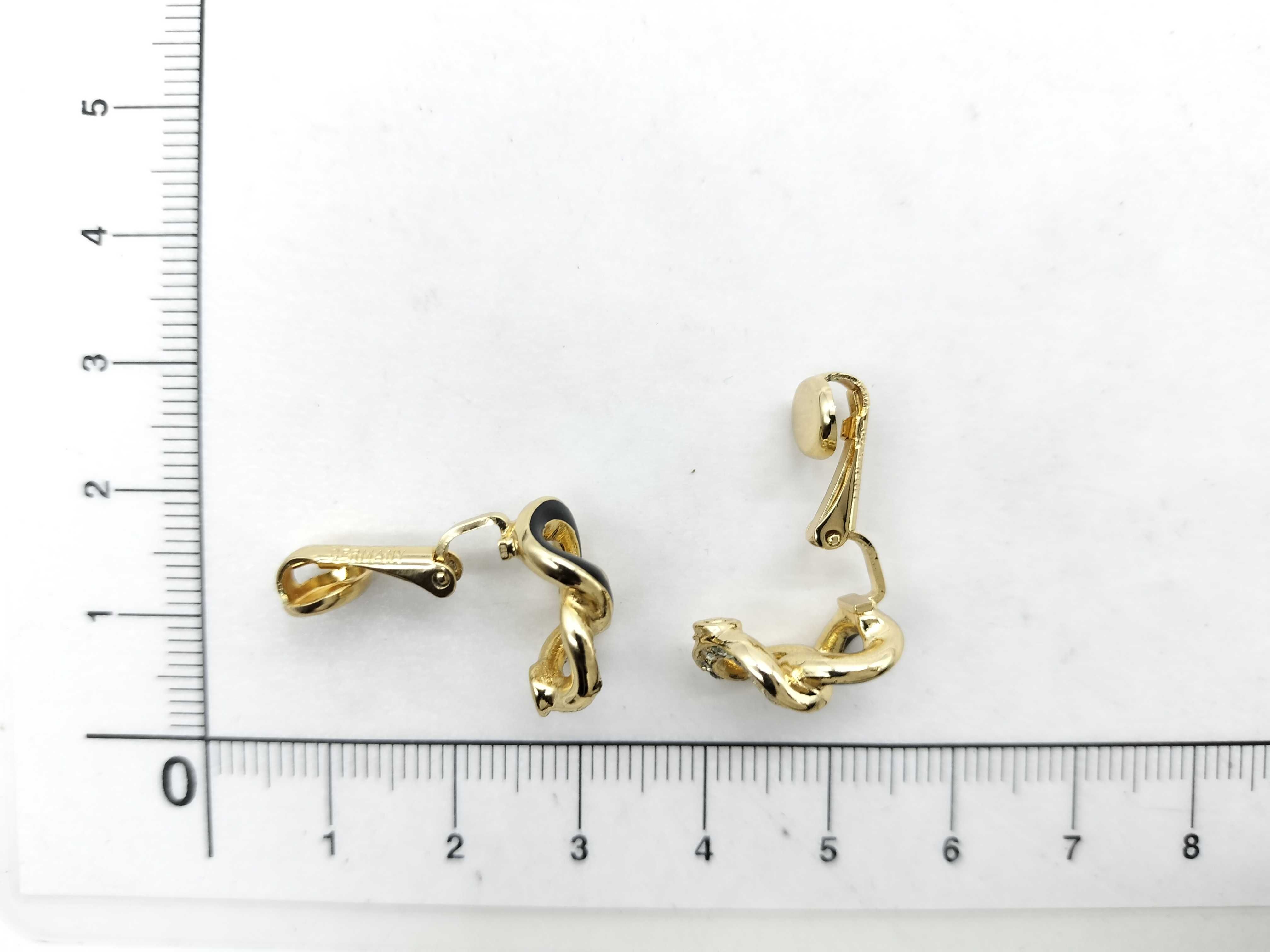 Rhinestone Earrings — view 7