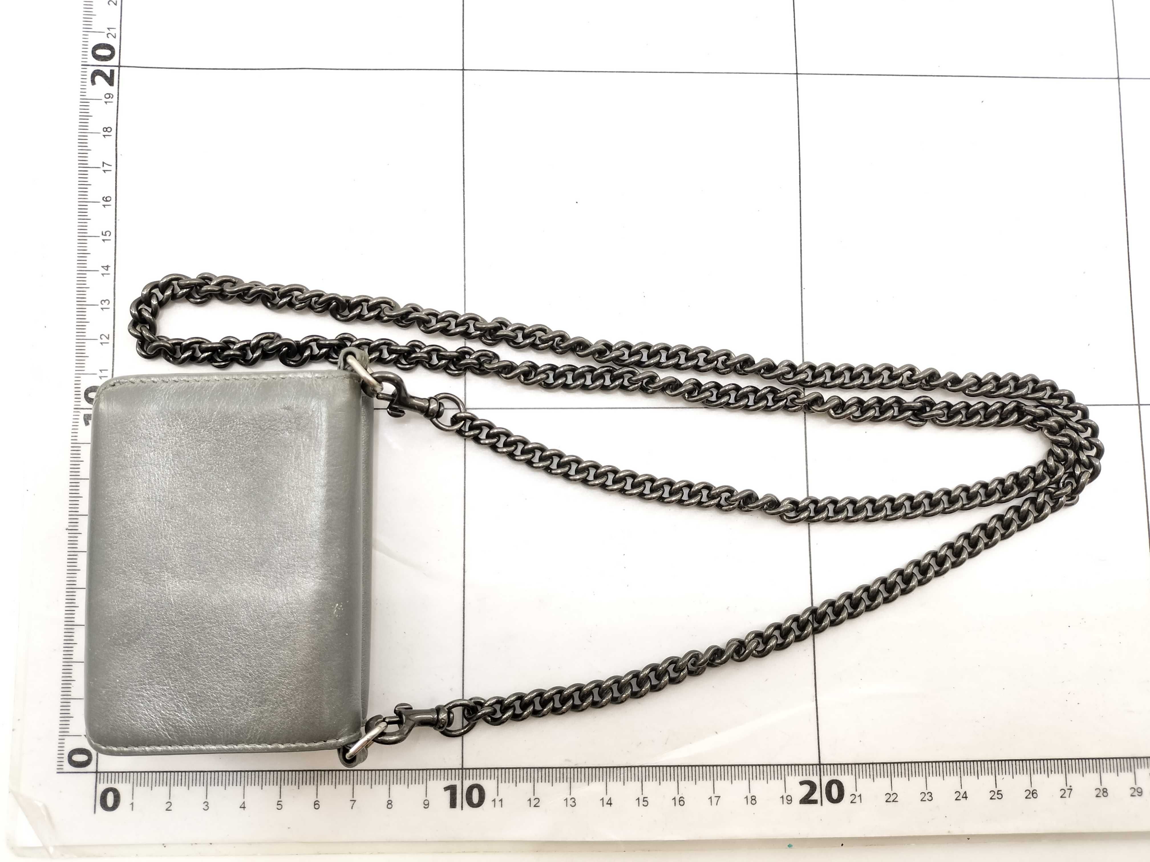Chain Mini Wallet Silver/Gray Wallet — view 2