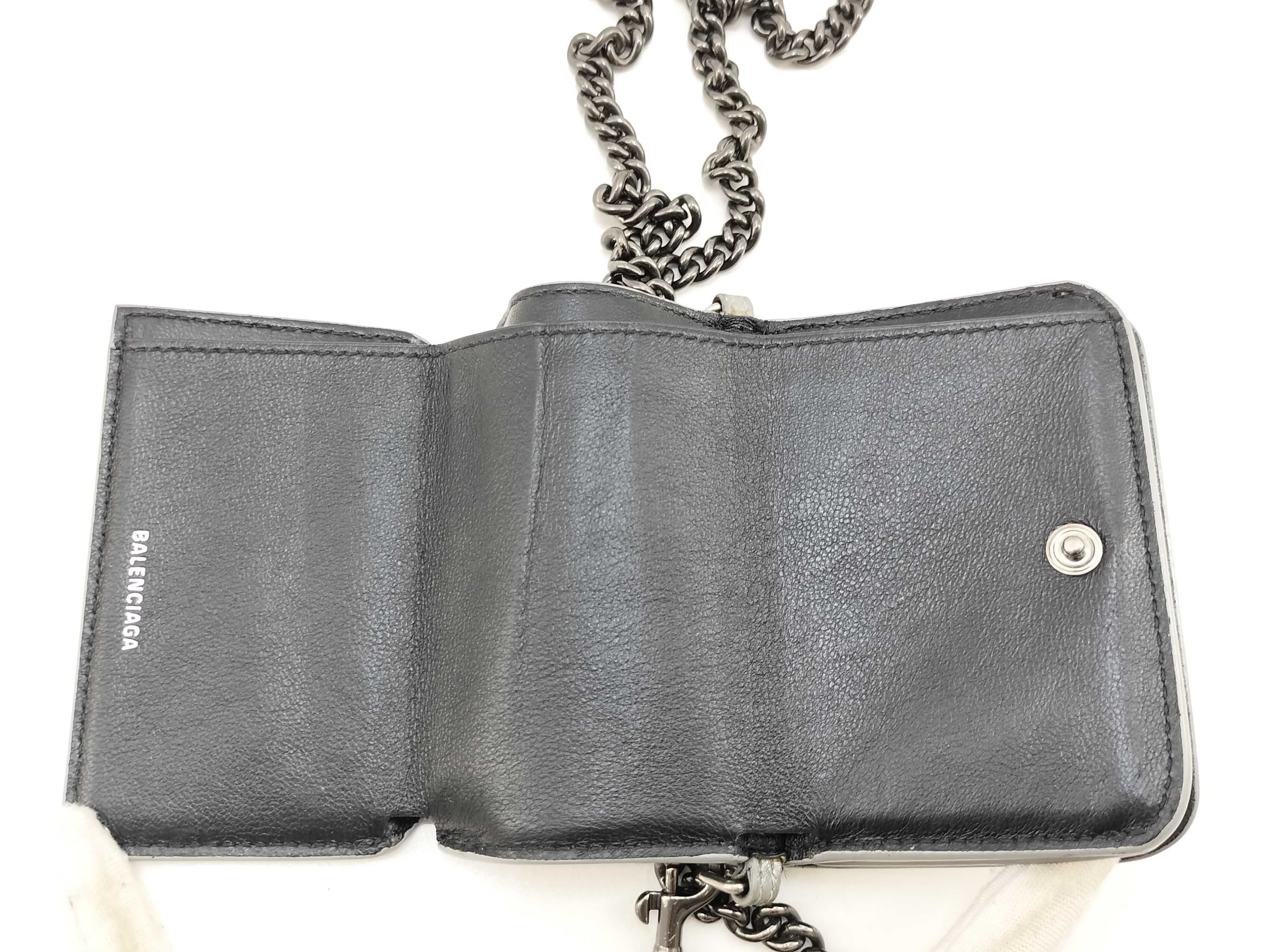 Chain Mini Wallet Silver/Gray Wallet — view 11