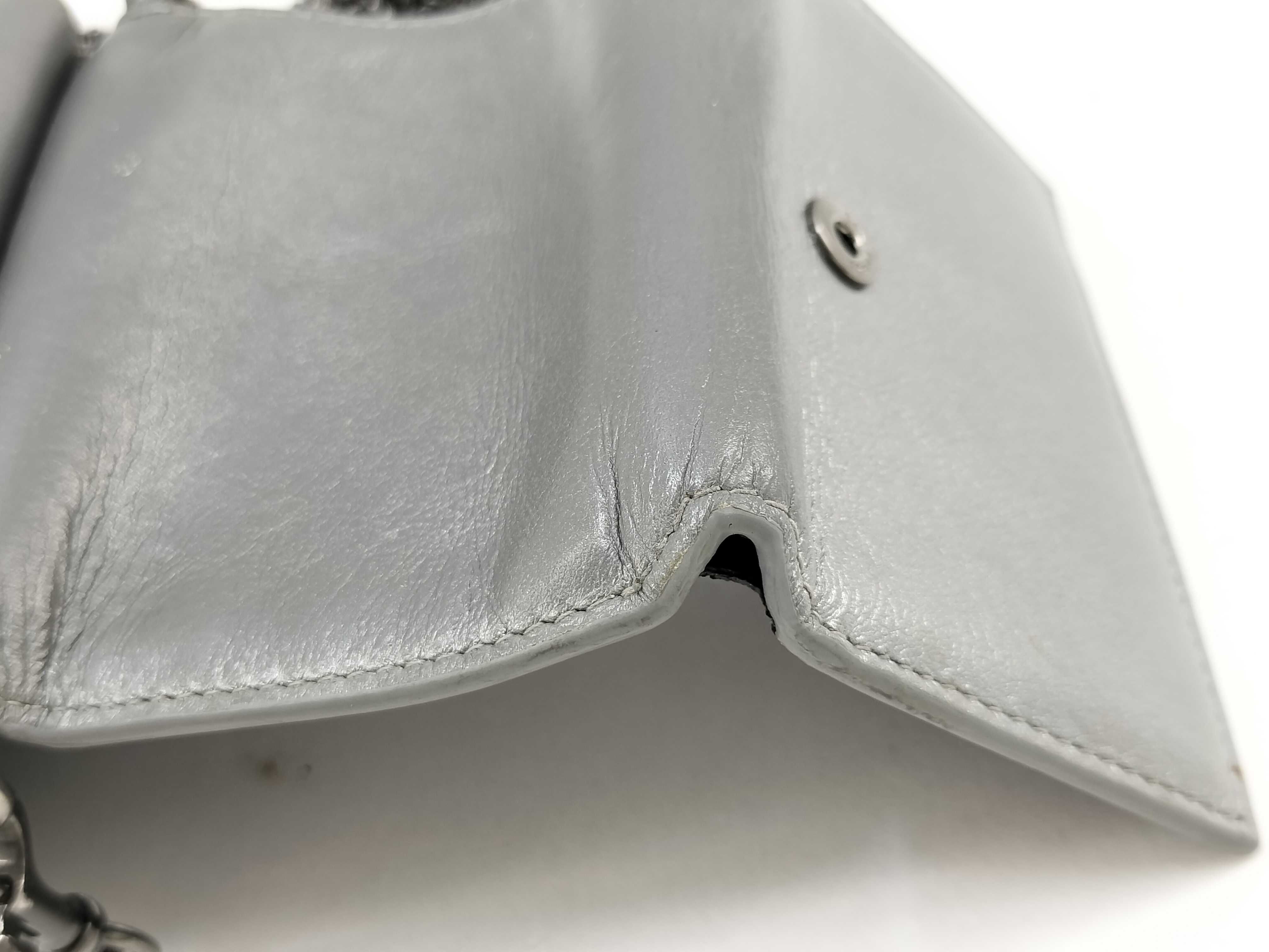 Chain Mini Wallet Silver/Gray Wallet — view 14