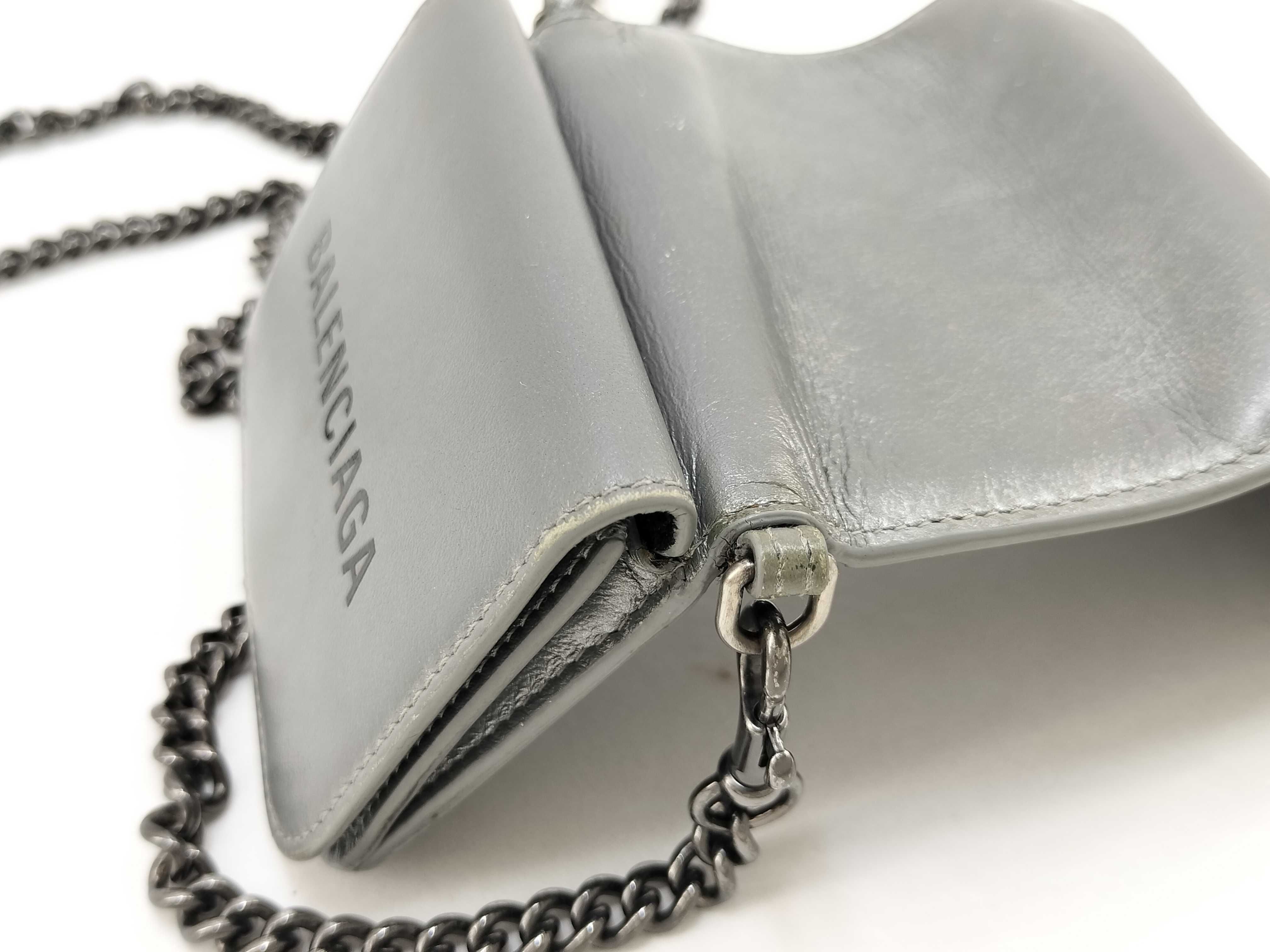 Chain Mini Wallet Silver/Gray Wallet — view 15