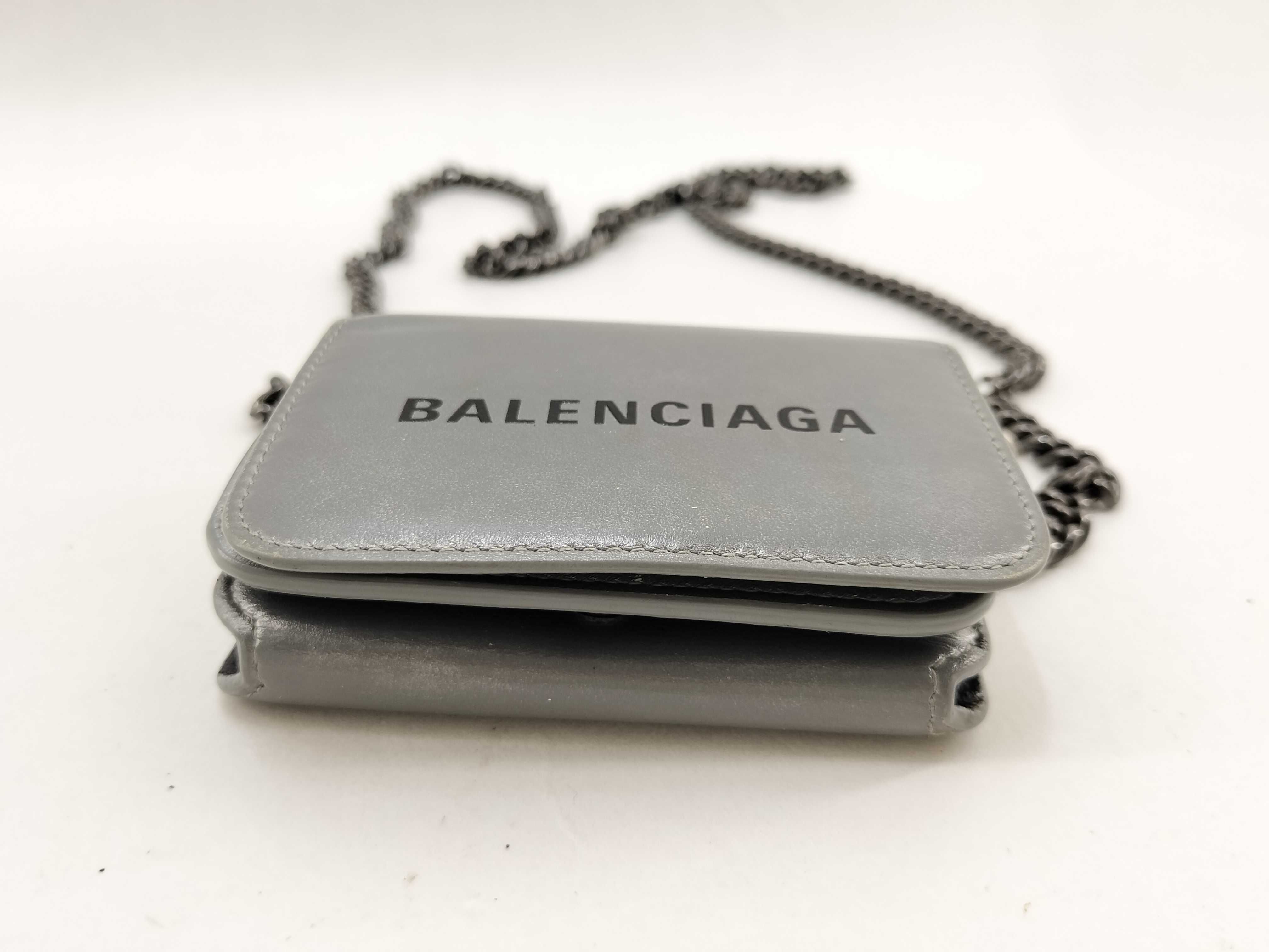 Chain Mini Wallet Silver/Gray Wallet — view 3