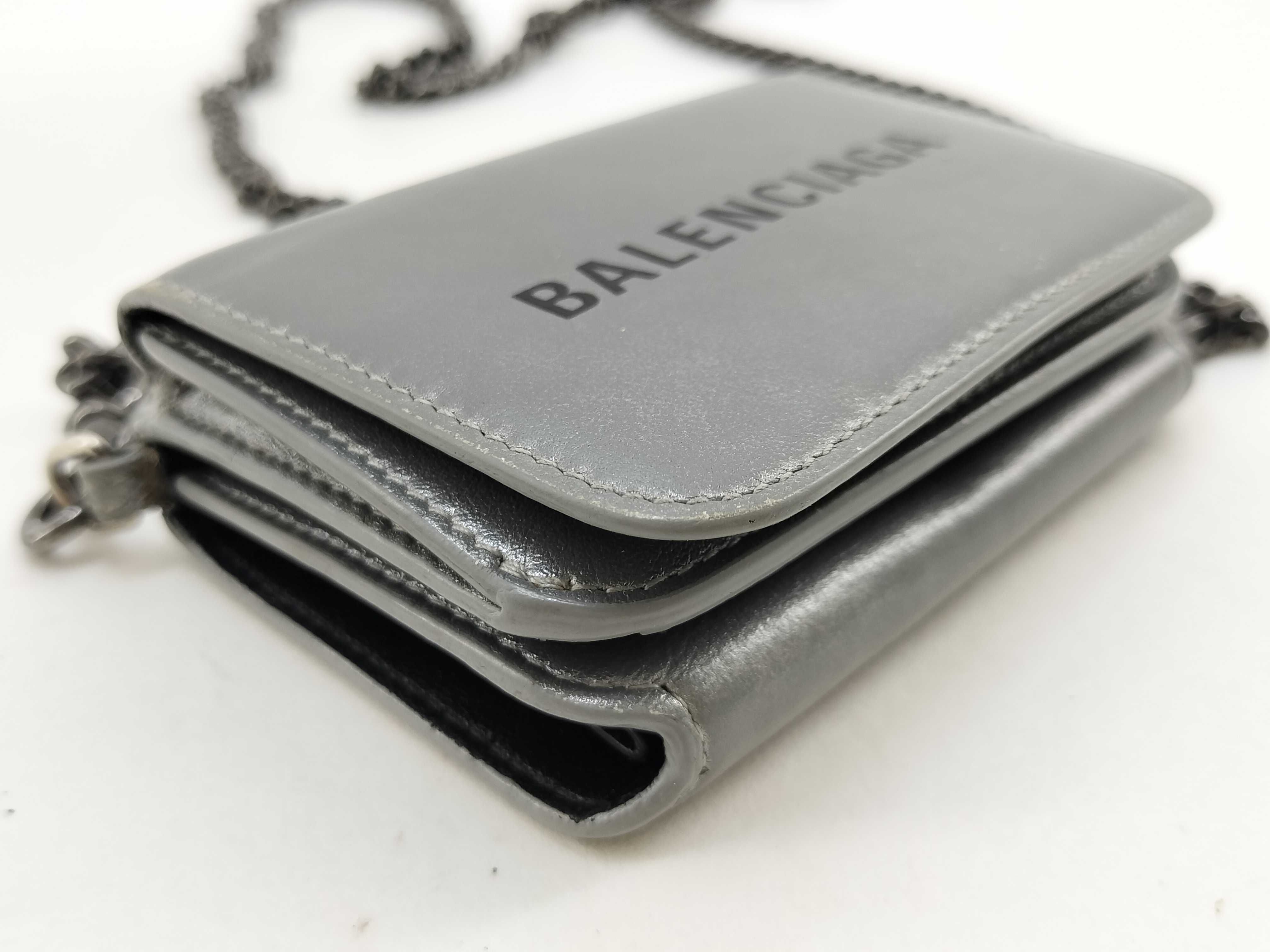 Chain Mini Wallet Silver/Gray Wallet — view 4