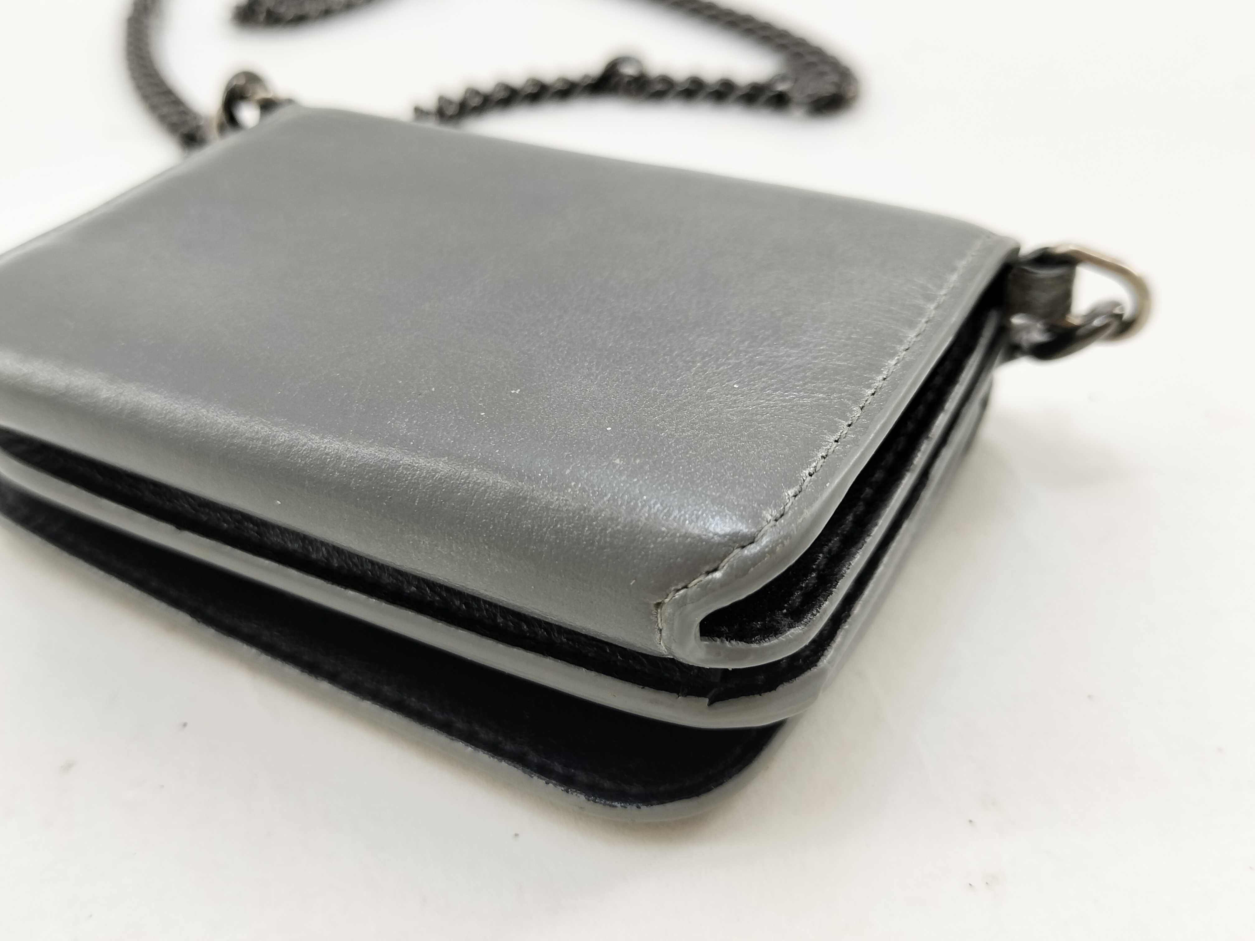 Chain Mini Wallet Silver/Gray Wallet — view 5