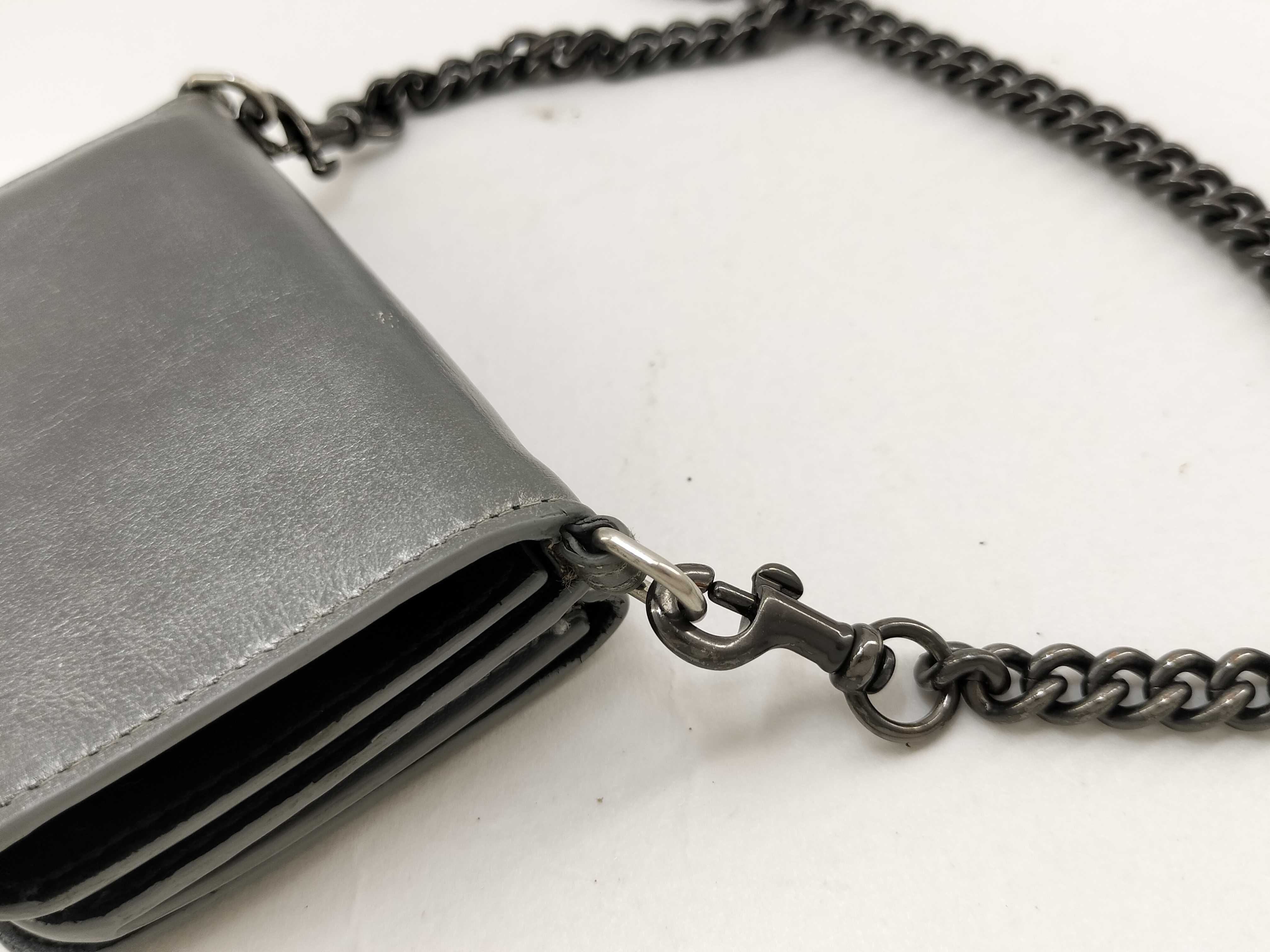 Chain Mini Wallet Silver/Gray Wallet — view 6