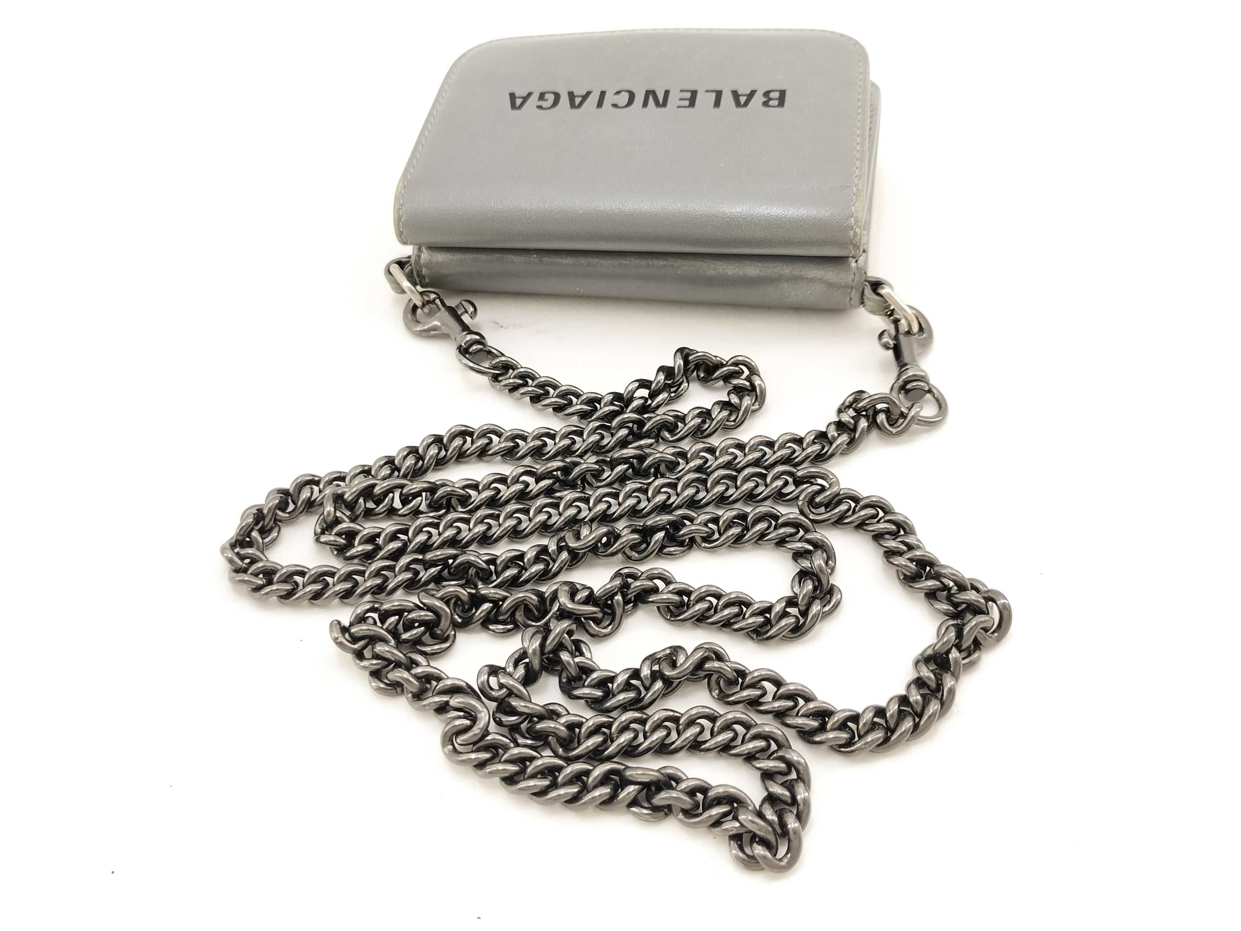Chain Mini Wallet Silver/Gray Wallet — view 7