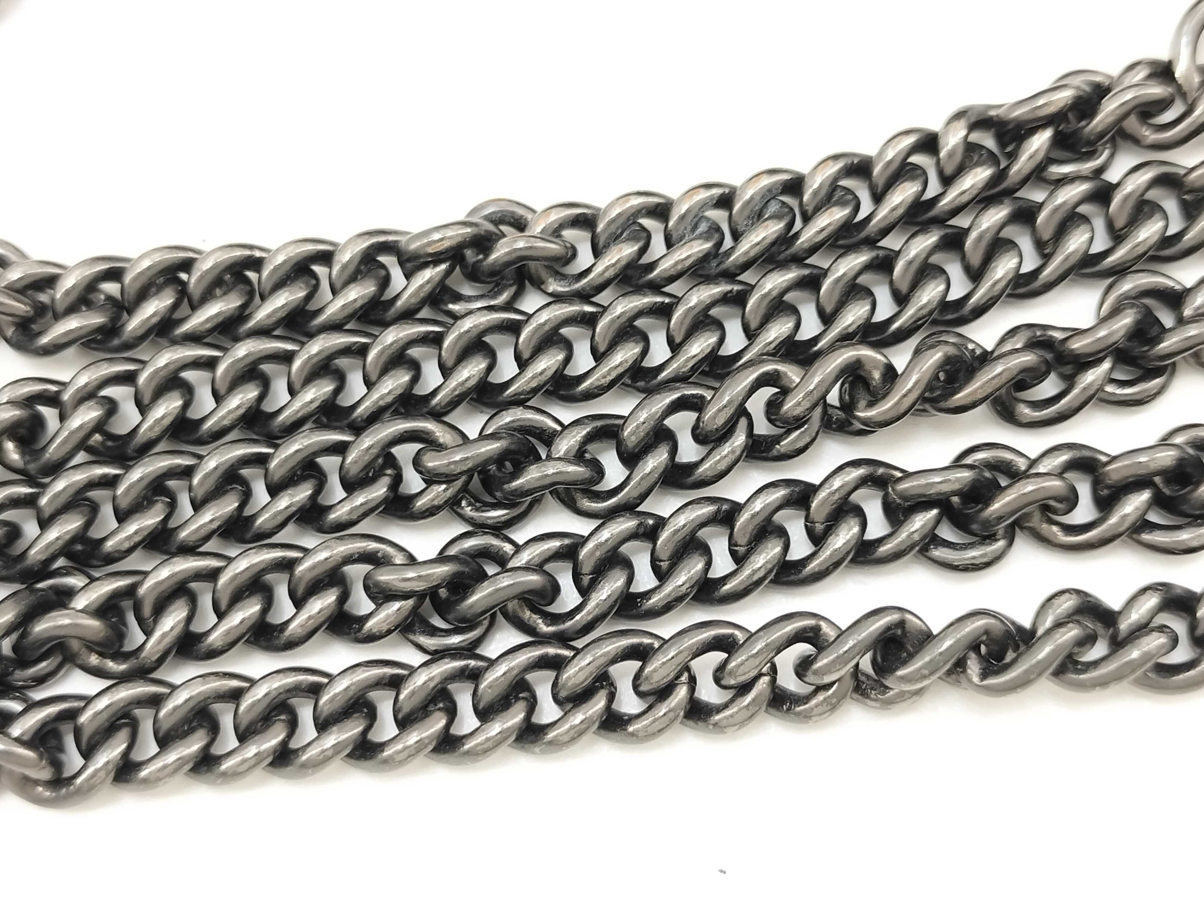 Chain Mini Wallet Silver/Gray Wallet — view 8