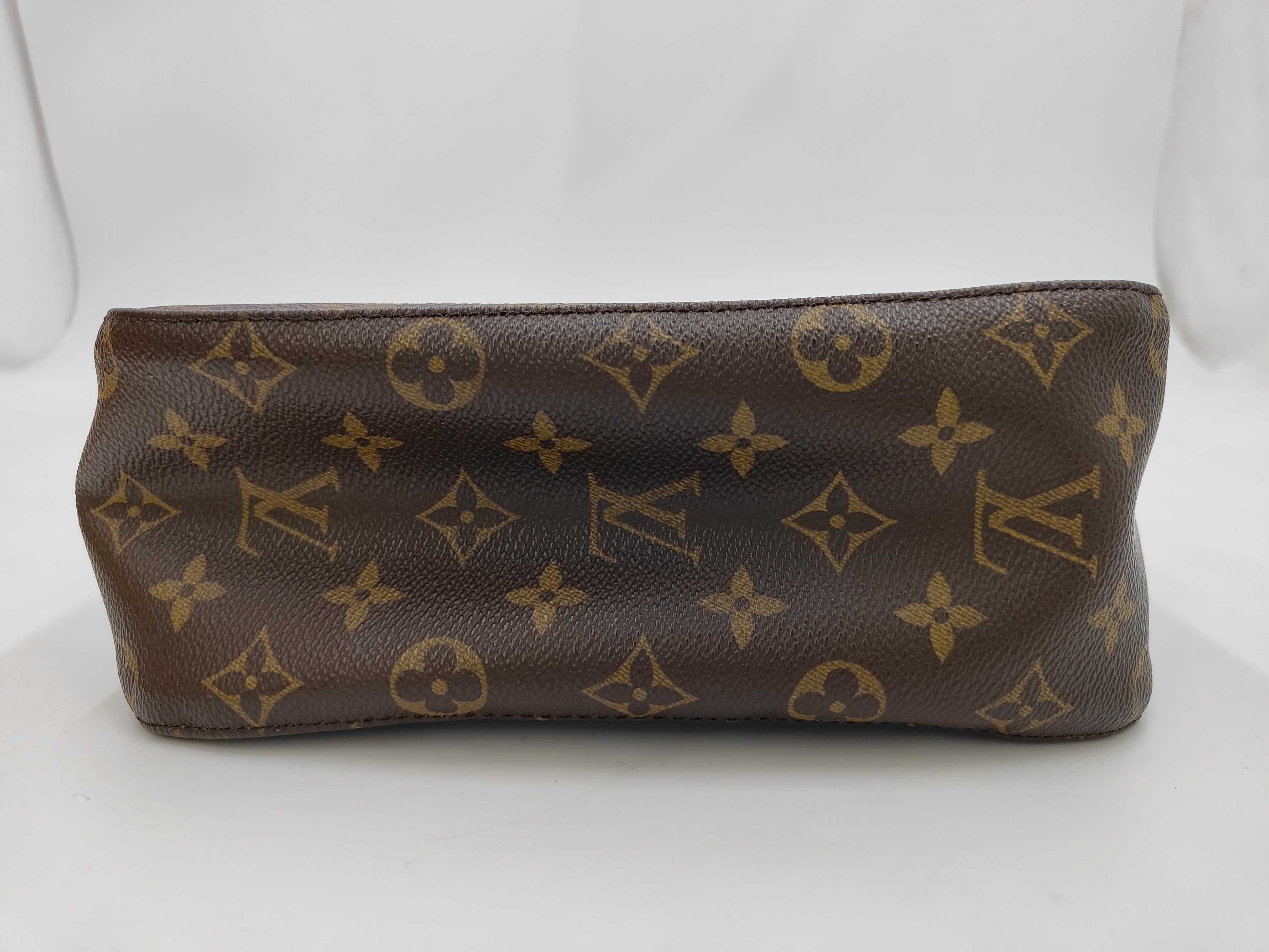 Monogram M51147 Mini Looping Tote Bag — view 3